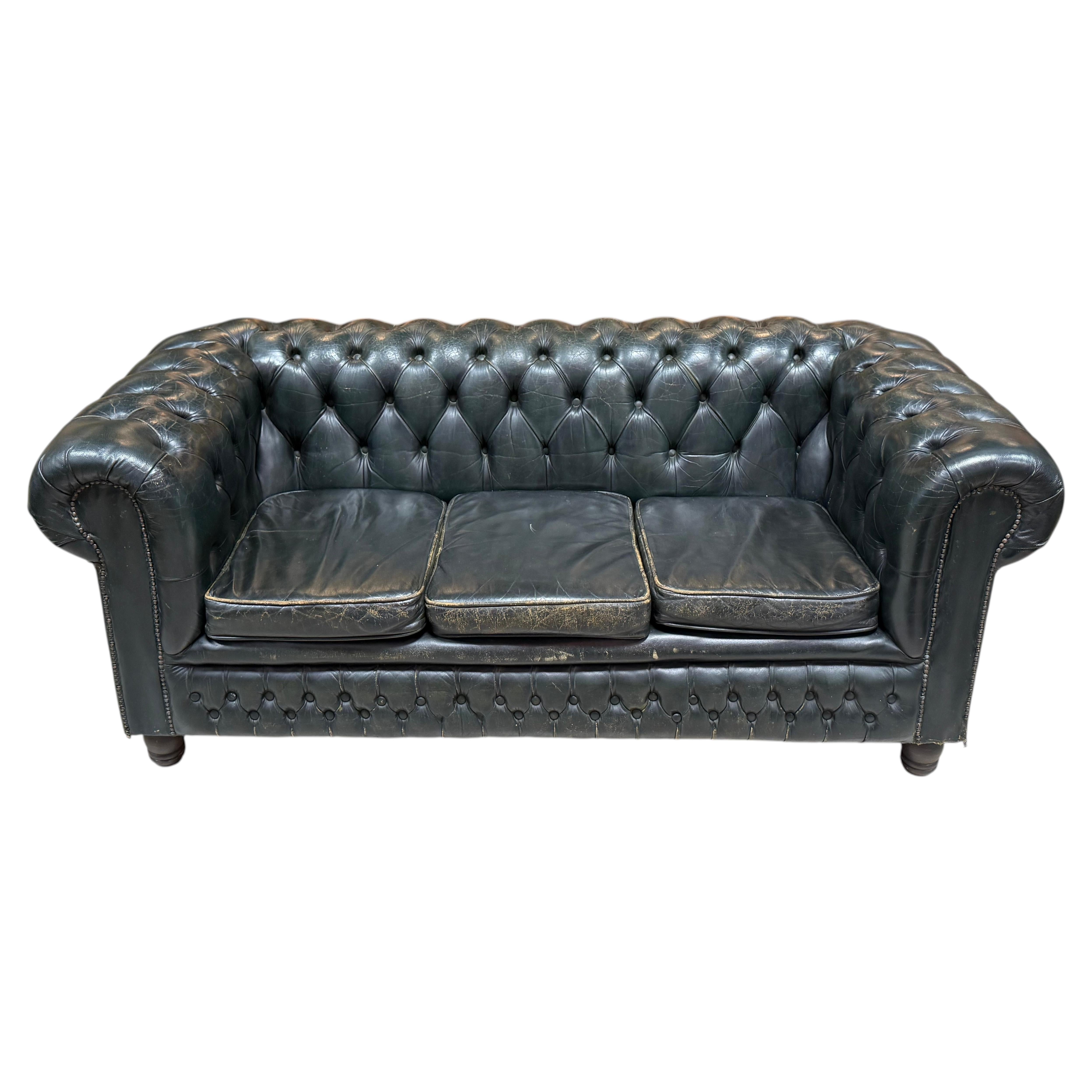 Can I recover a Chesterfield sofa?