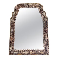 Vintage Sea Shell MIrror