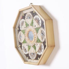 Vintage Sea Shell Sailors Valentine