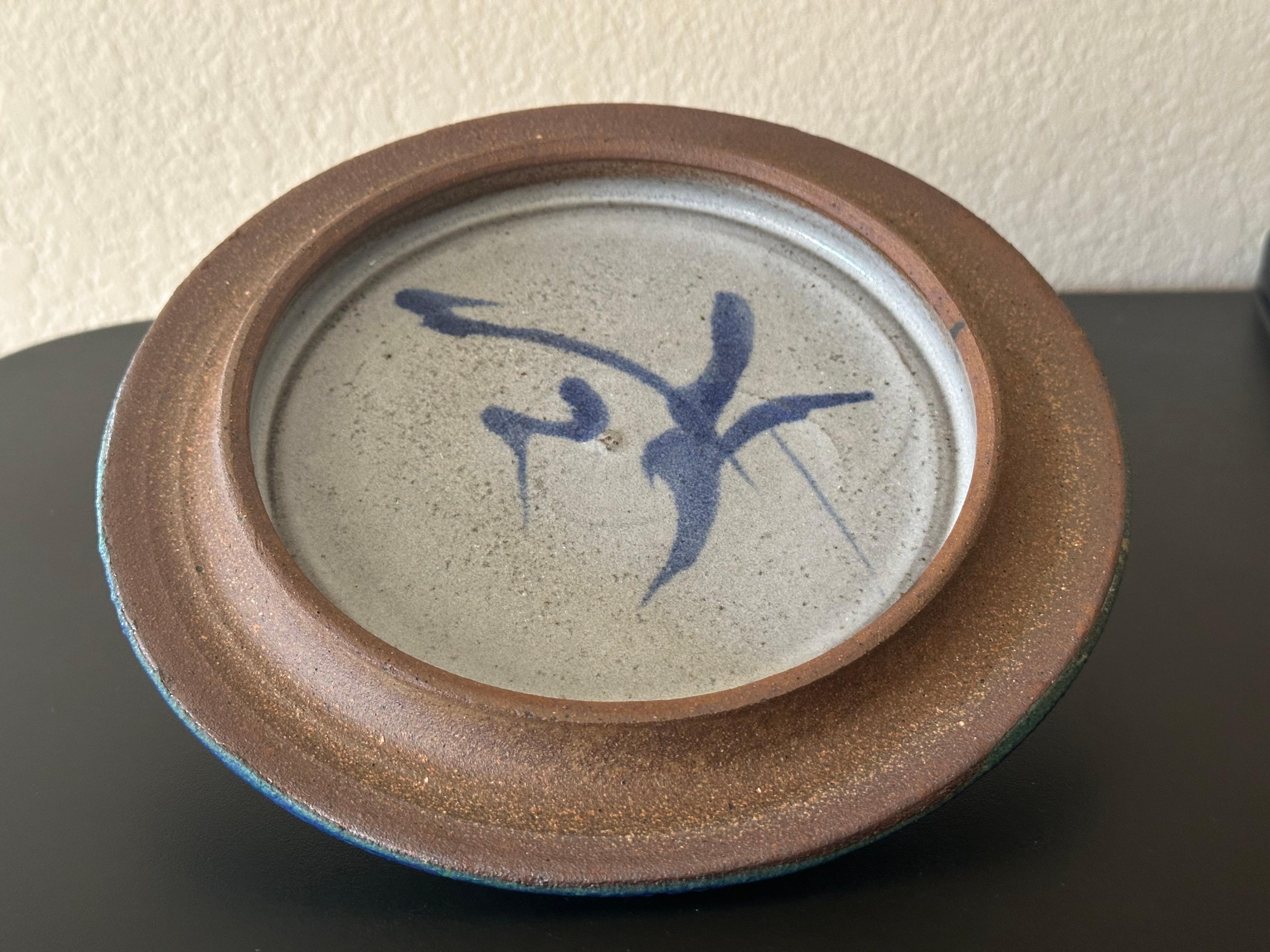 Vintage Sea Turtle-Shaped Covered Casserole Serving Bowl by Clay City Pottery (en anglais seulement) en vente 8