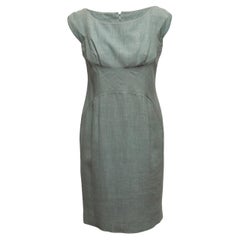 Vintage Oscar de la Renta Cap Sleeve Dress Taglia S.I.M.
