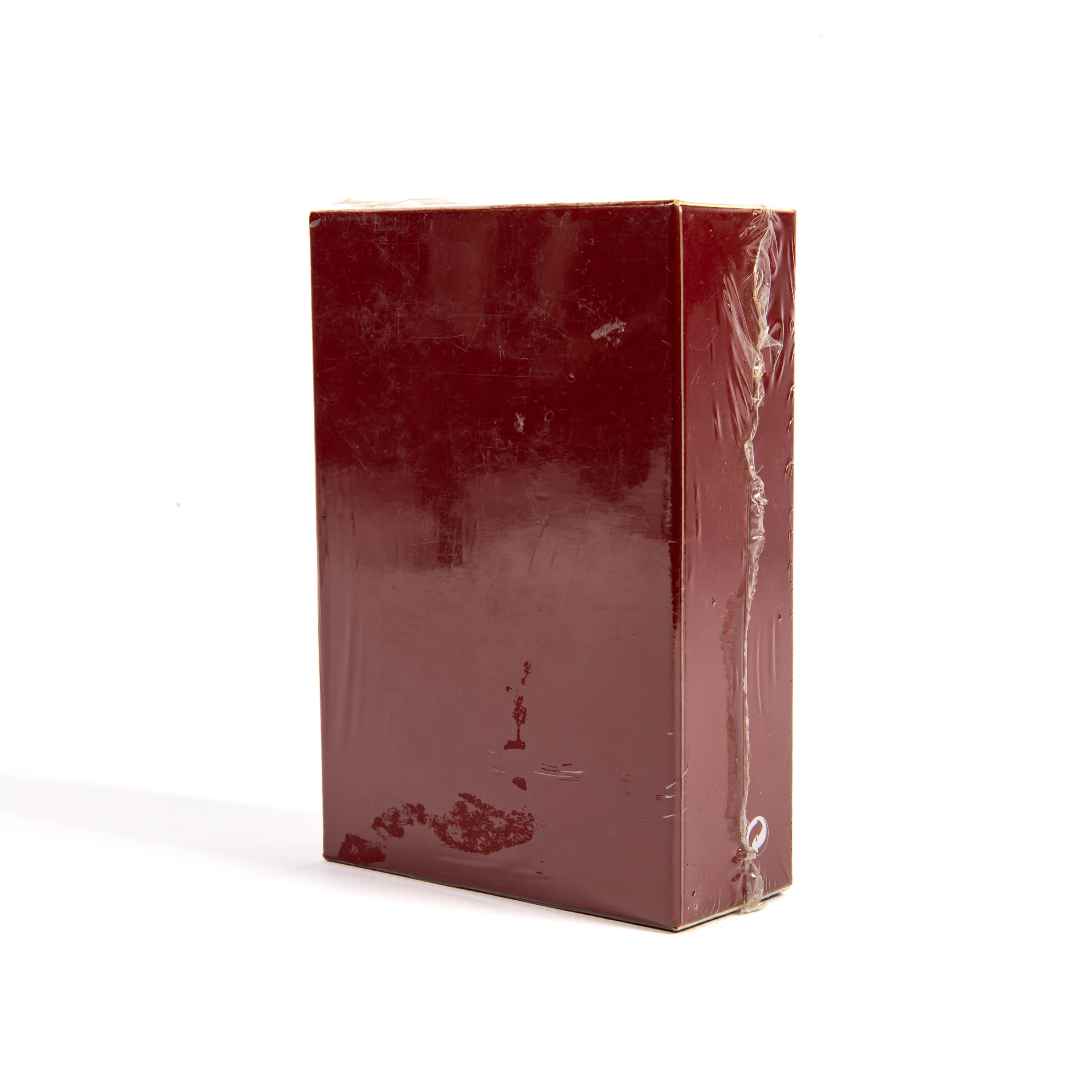 Vintage Sealed NOS S.T. Dupont Ligne 1 BR Small Lighter in Box 1980 Neuf - En vente à DELFT, NL