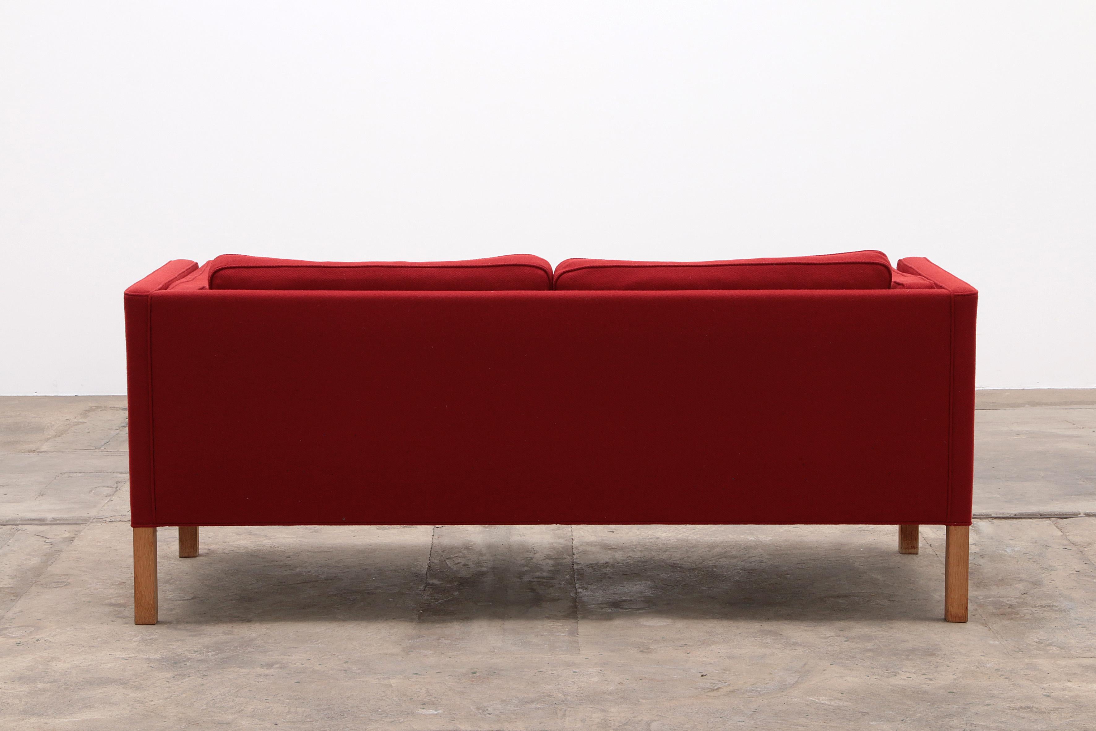 Late 20th Century Vintage Seater Sofa By Børge And Peter Mogensen For Fredericia Model 2335