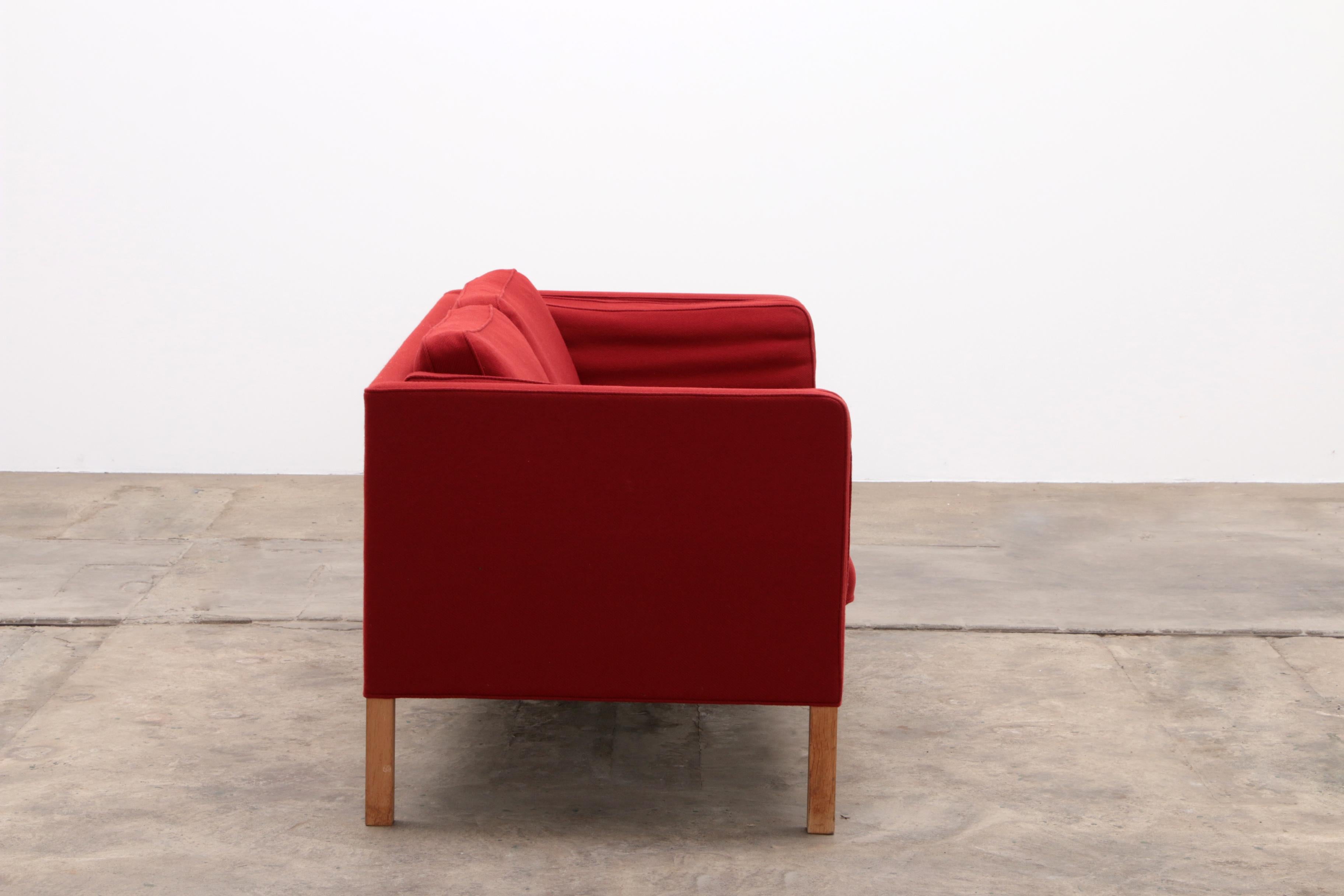 Late 20th Century Vintage Seater Sofa By Børge And Peter Mogensen For Fredericia Model 2335
