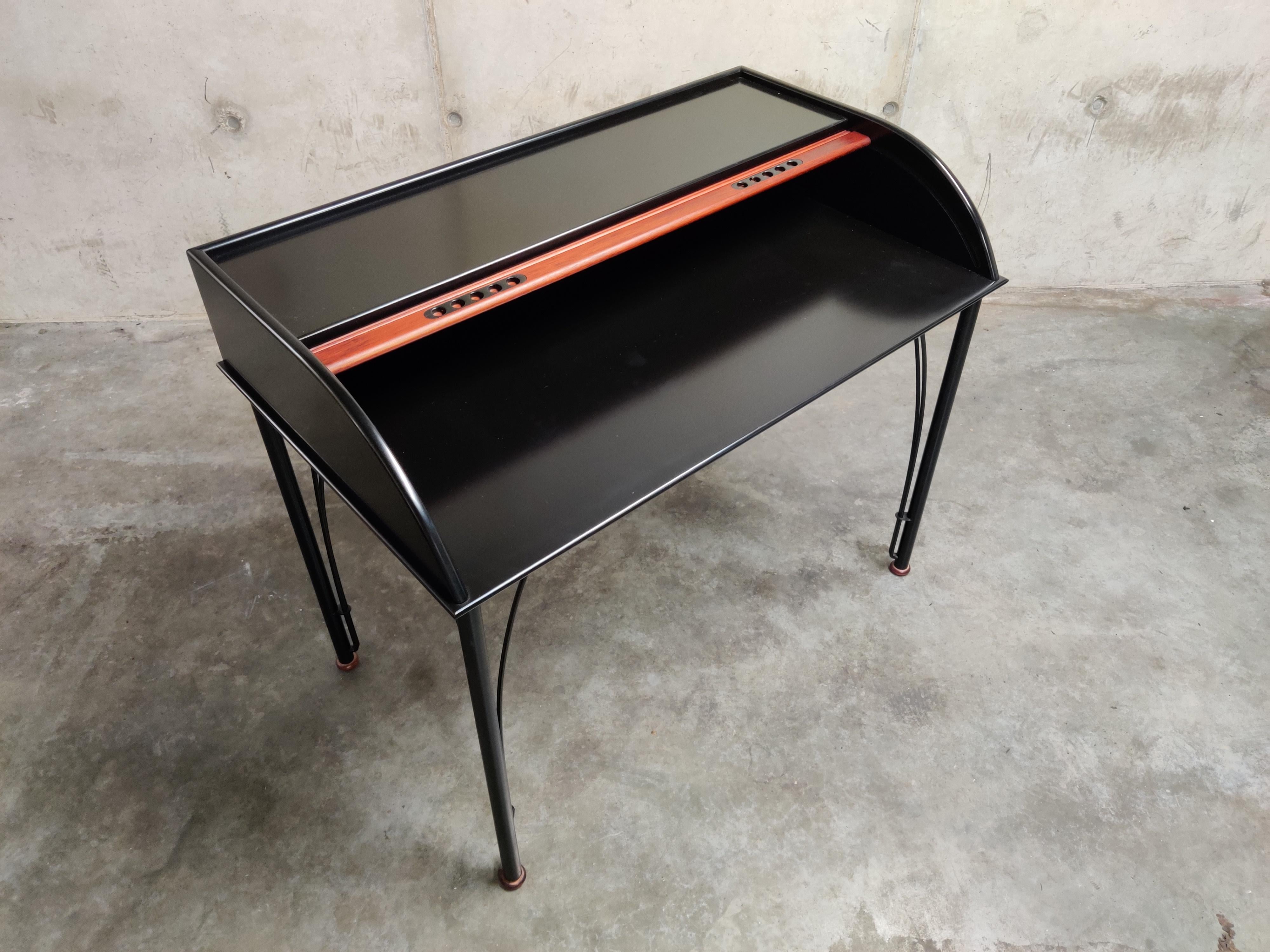 French Vintage Secretaire by Ligne Roset, 1988
