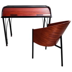 Sekretär im Vintage-Stil von Ligne Roset, 1988