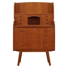 Vintage Secretaire Danish Design 1960-1970 Retro