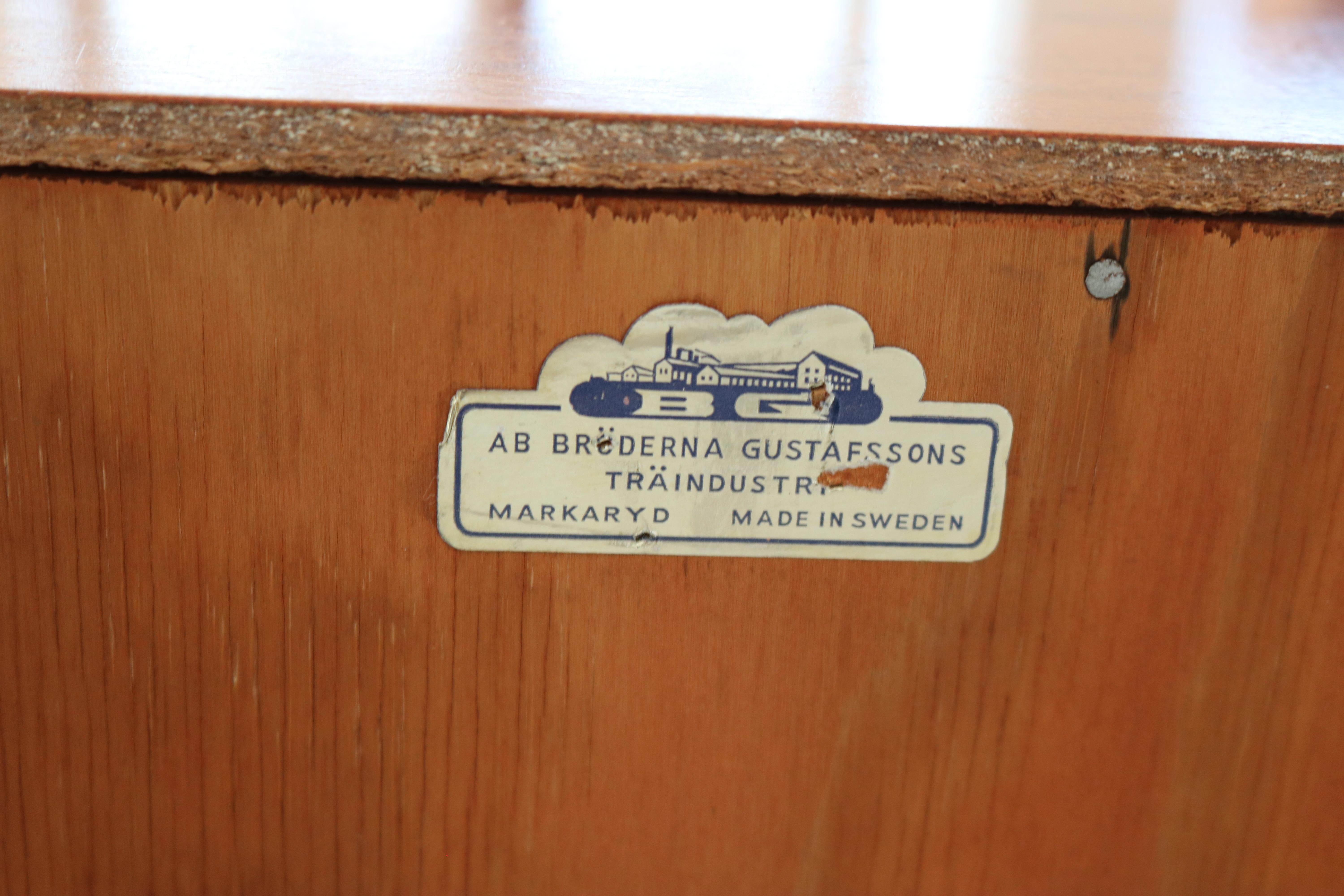 vintage secretary  Broderna  60s  Sweden 6