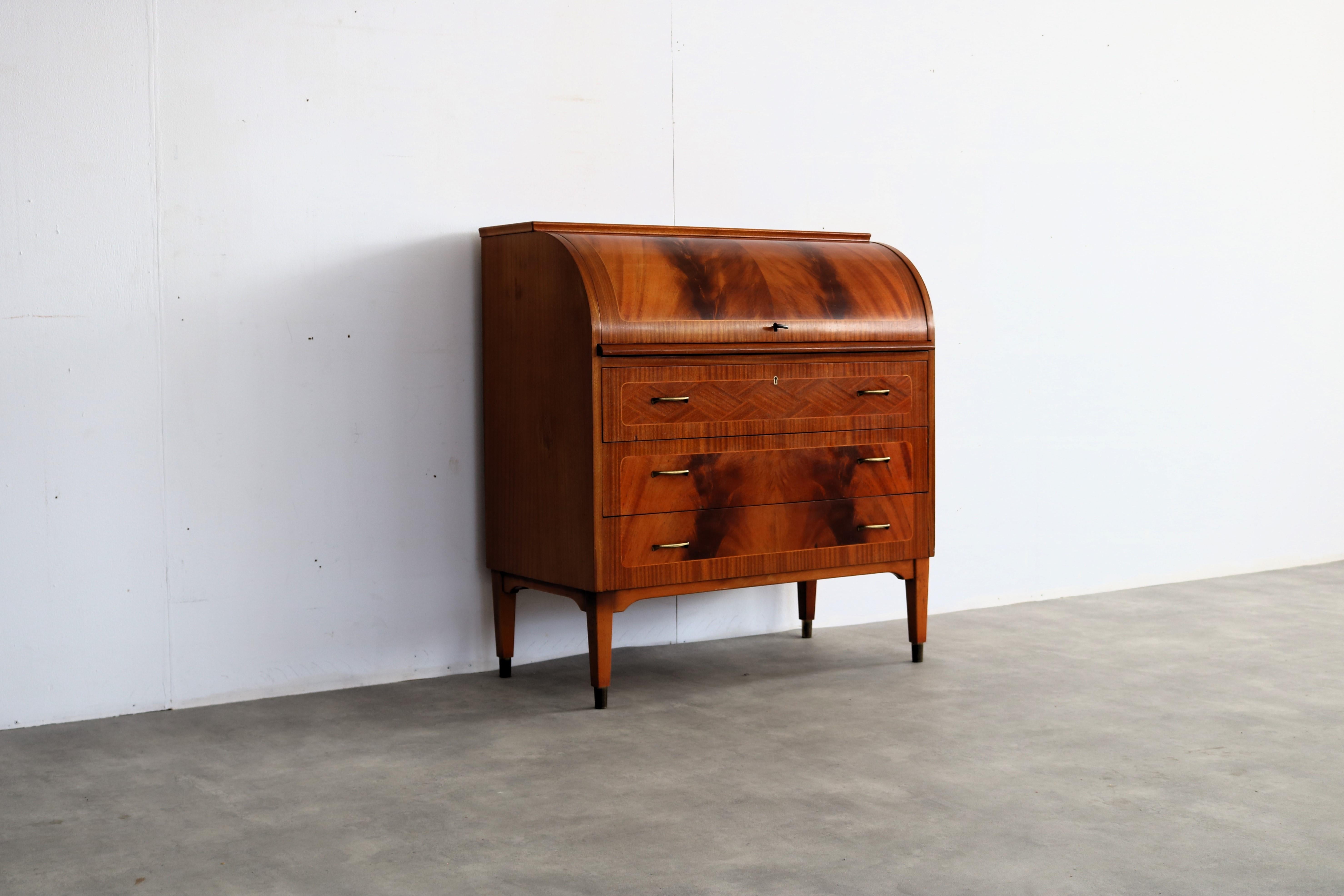 Swedish vintage secretary  Broderna  60s  Sweden