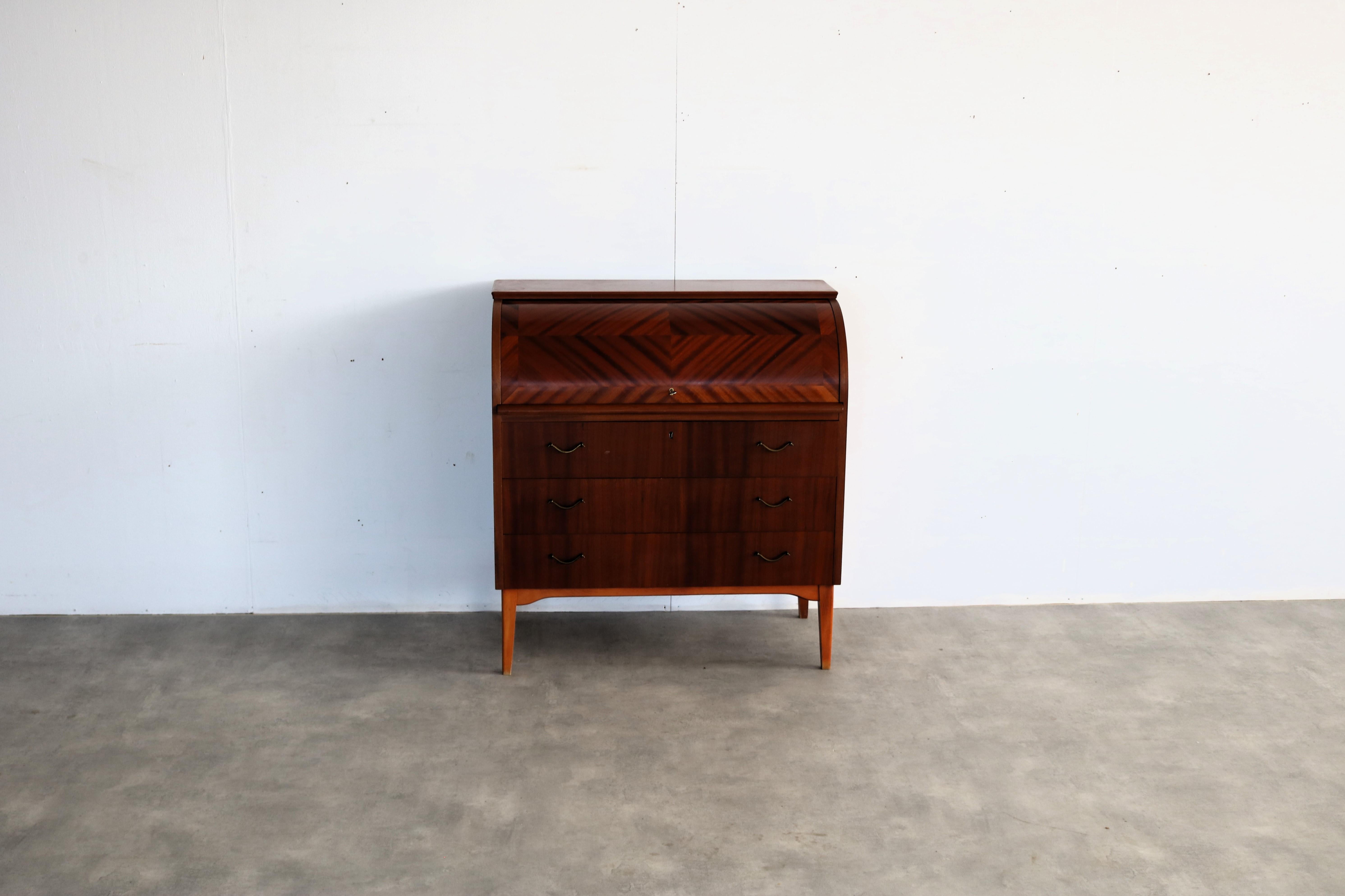 Swedish vintage secretary  Broderna  60s  Sweden