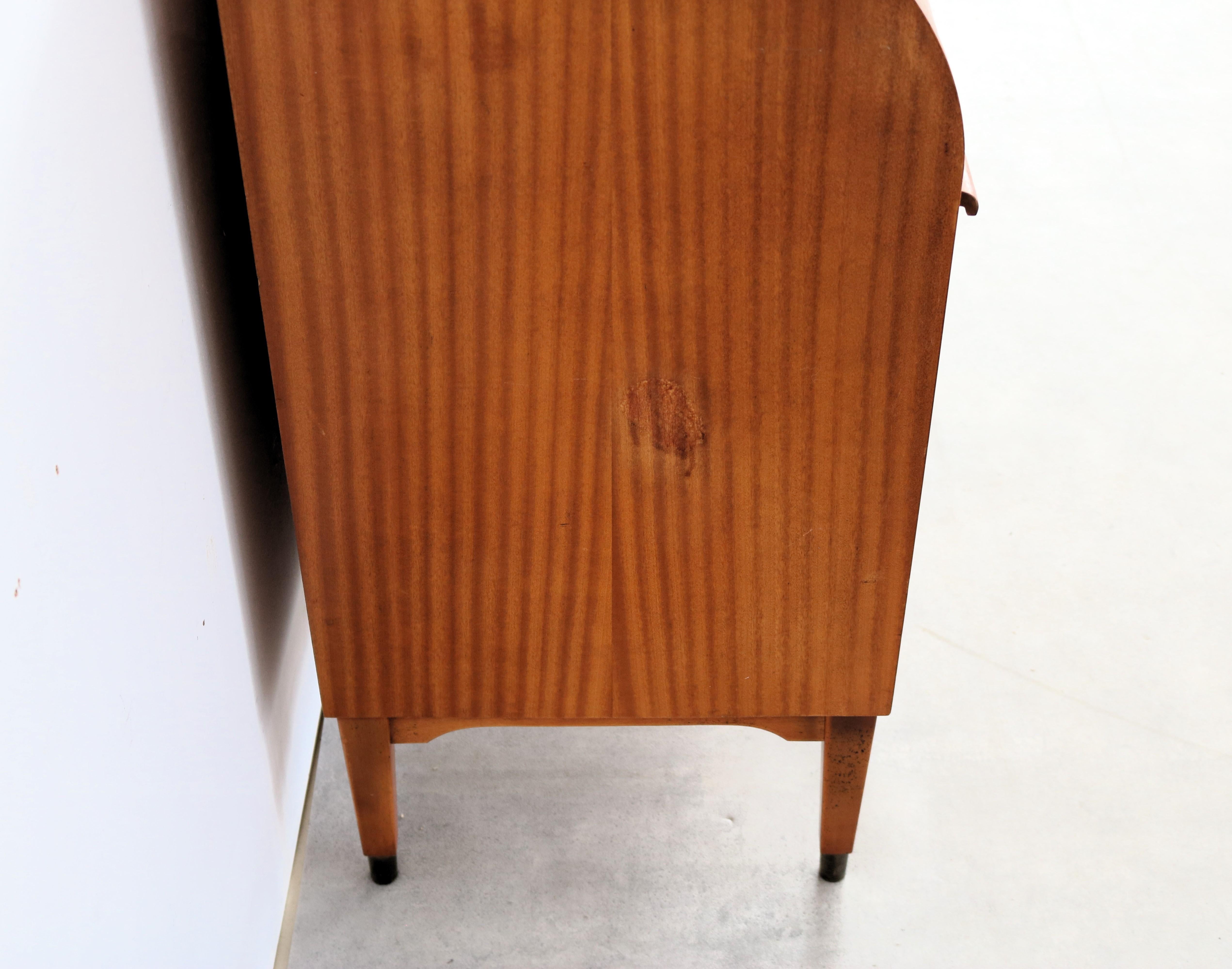 Mid-20th Century vintage secretary  Broderna  60s  Sweden