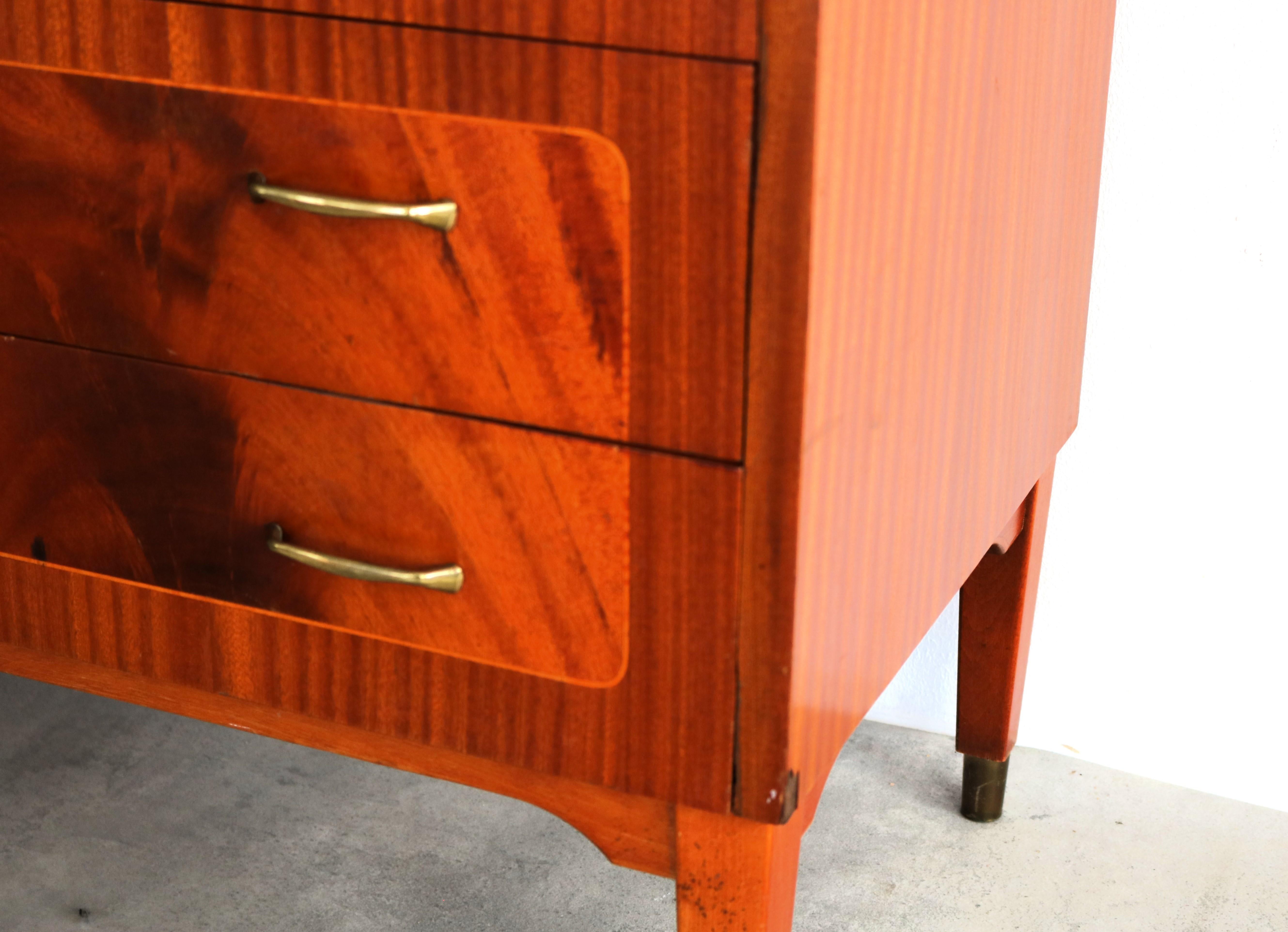 vintage secretary  Broderna  60s  Sweden 1