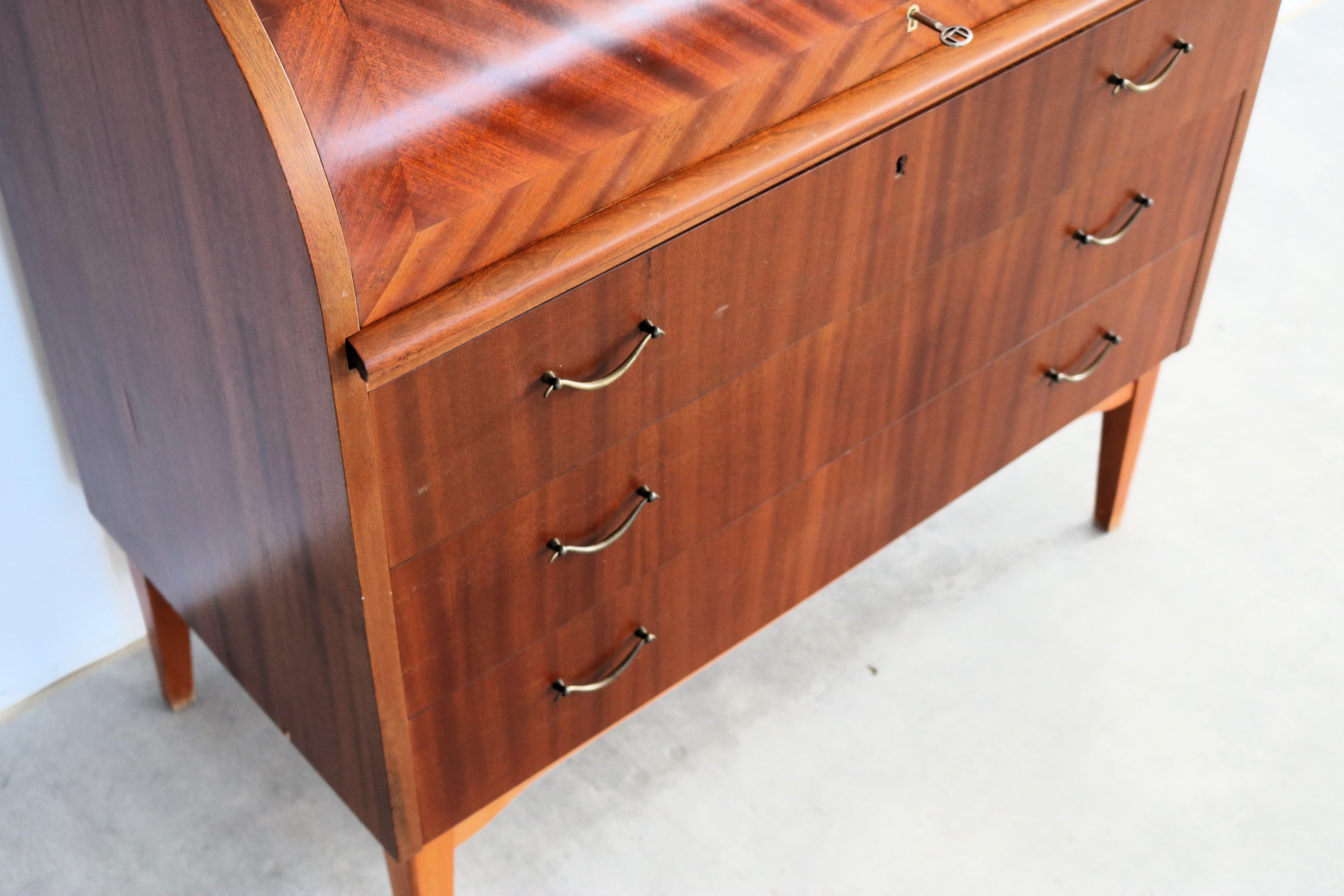 vintage secretary  Broderna  60s  Sweden 1