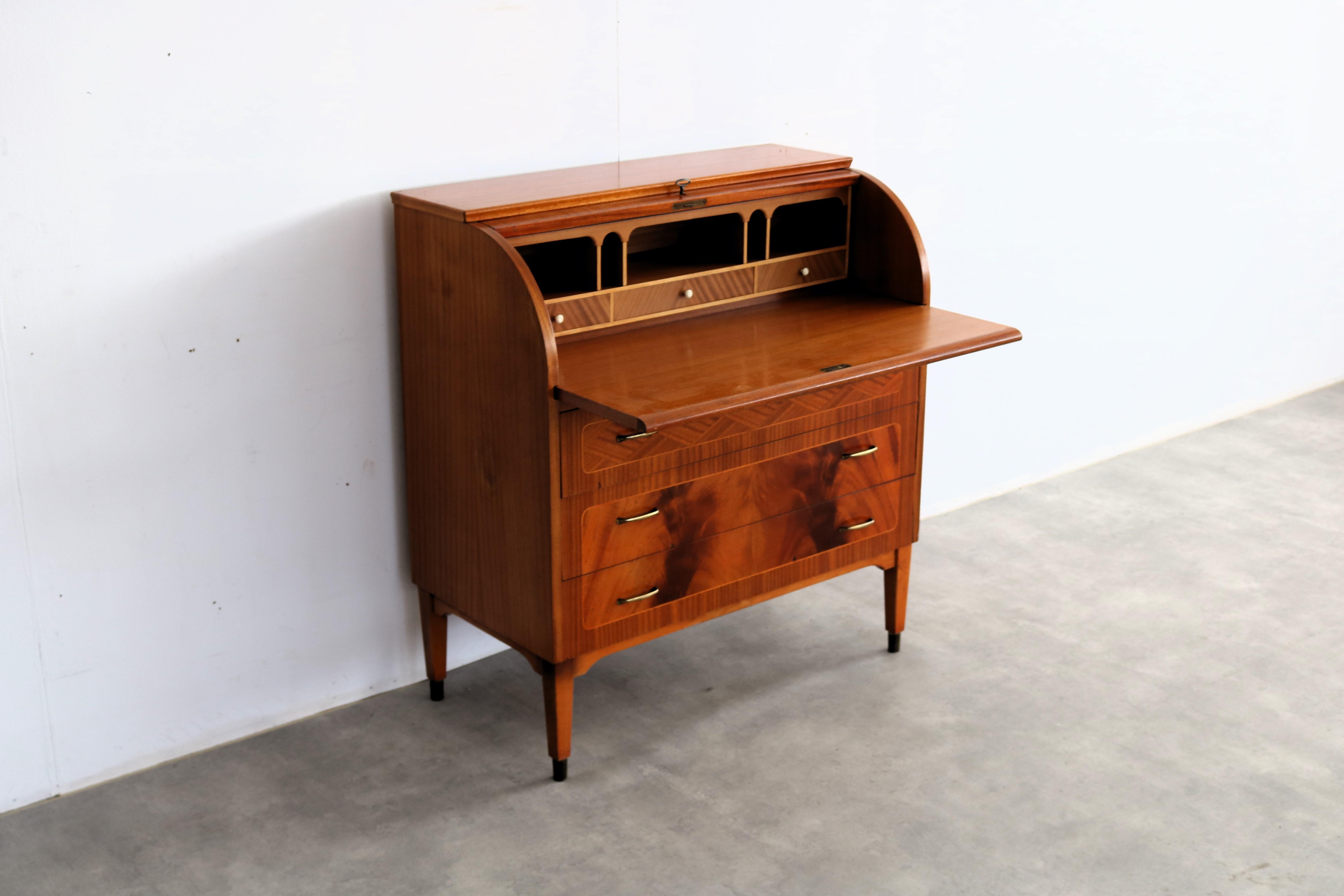 vintage secretary  Broderna  60s  Sweden 3