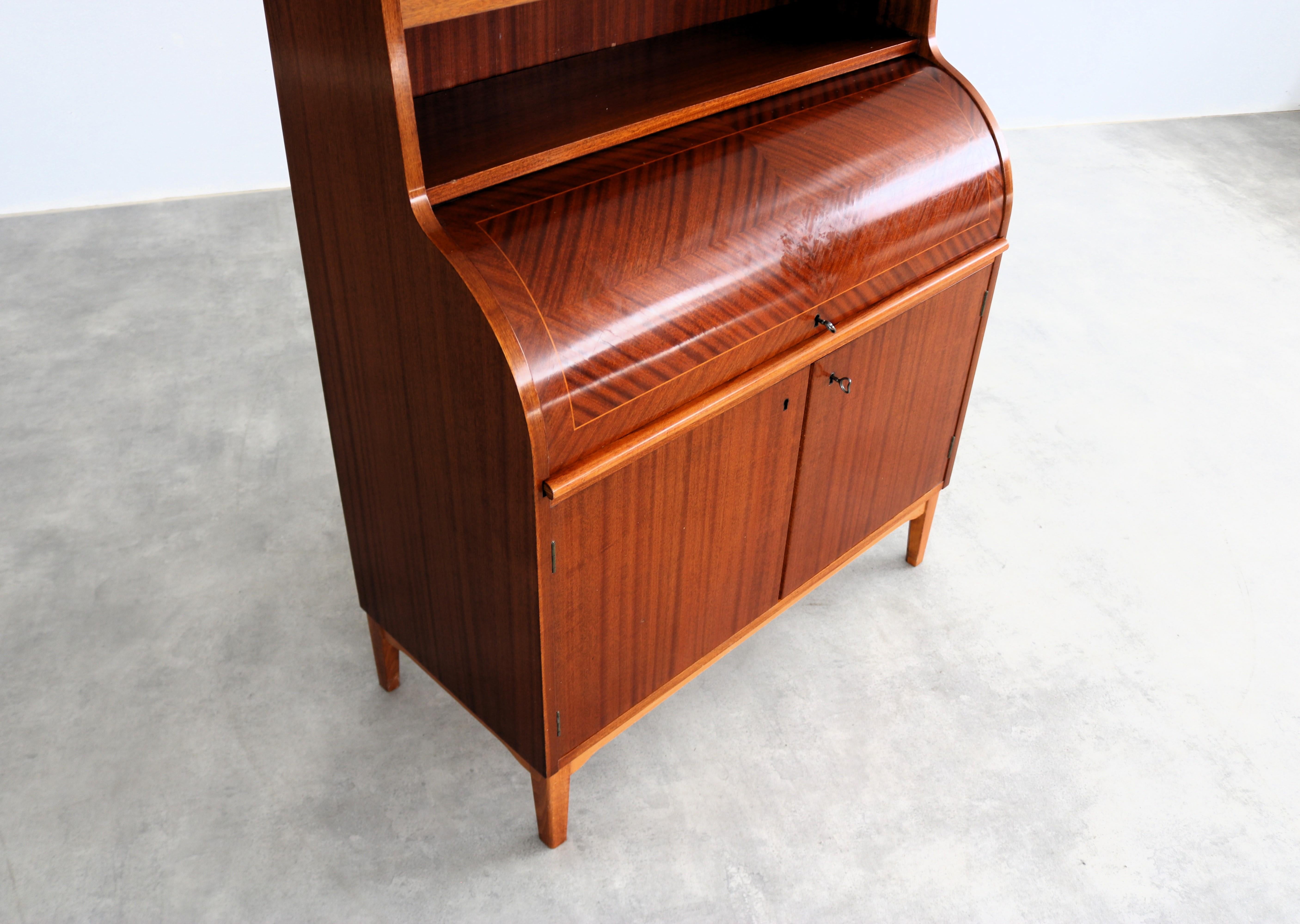Teak segretaria vintage  mobile  1960s  Svezia in vendita