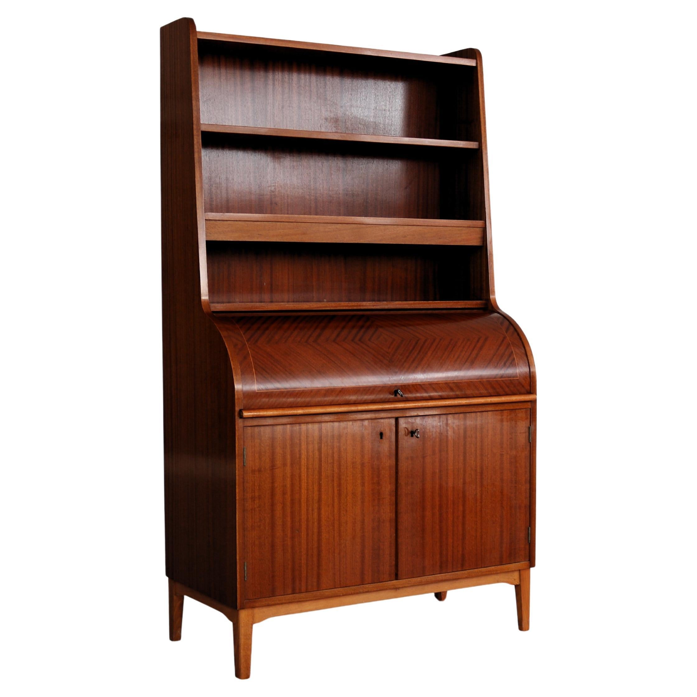 vintage secretary  cabinet  1960s  Sweden
