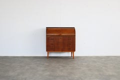 vintage secretary  cabinet  1960s  Swedish