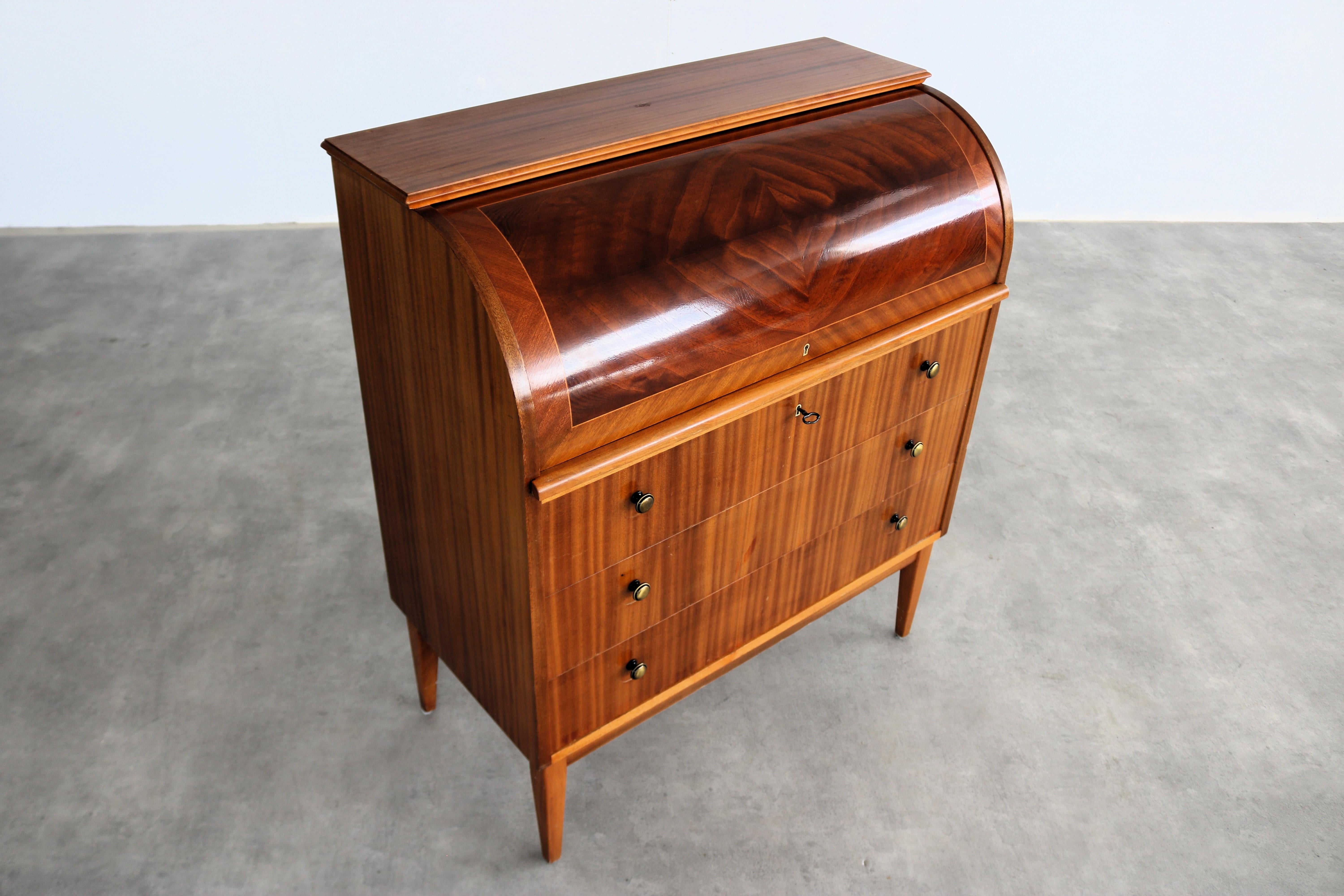 Teak segretaria vintage  mobile  1960s  Svedese in vendita