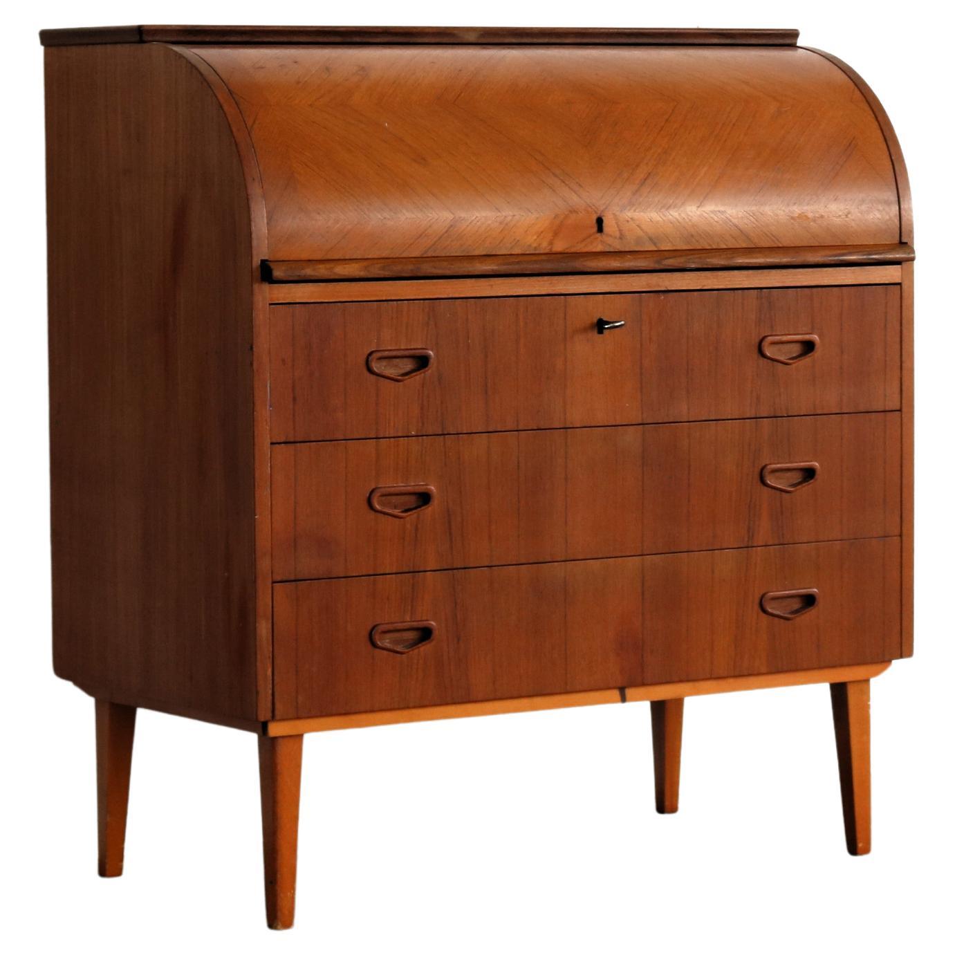 alte Sekretärin  Schrank  1960s  Schwedisch