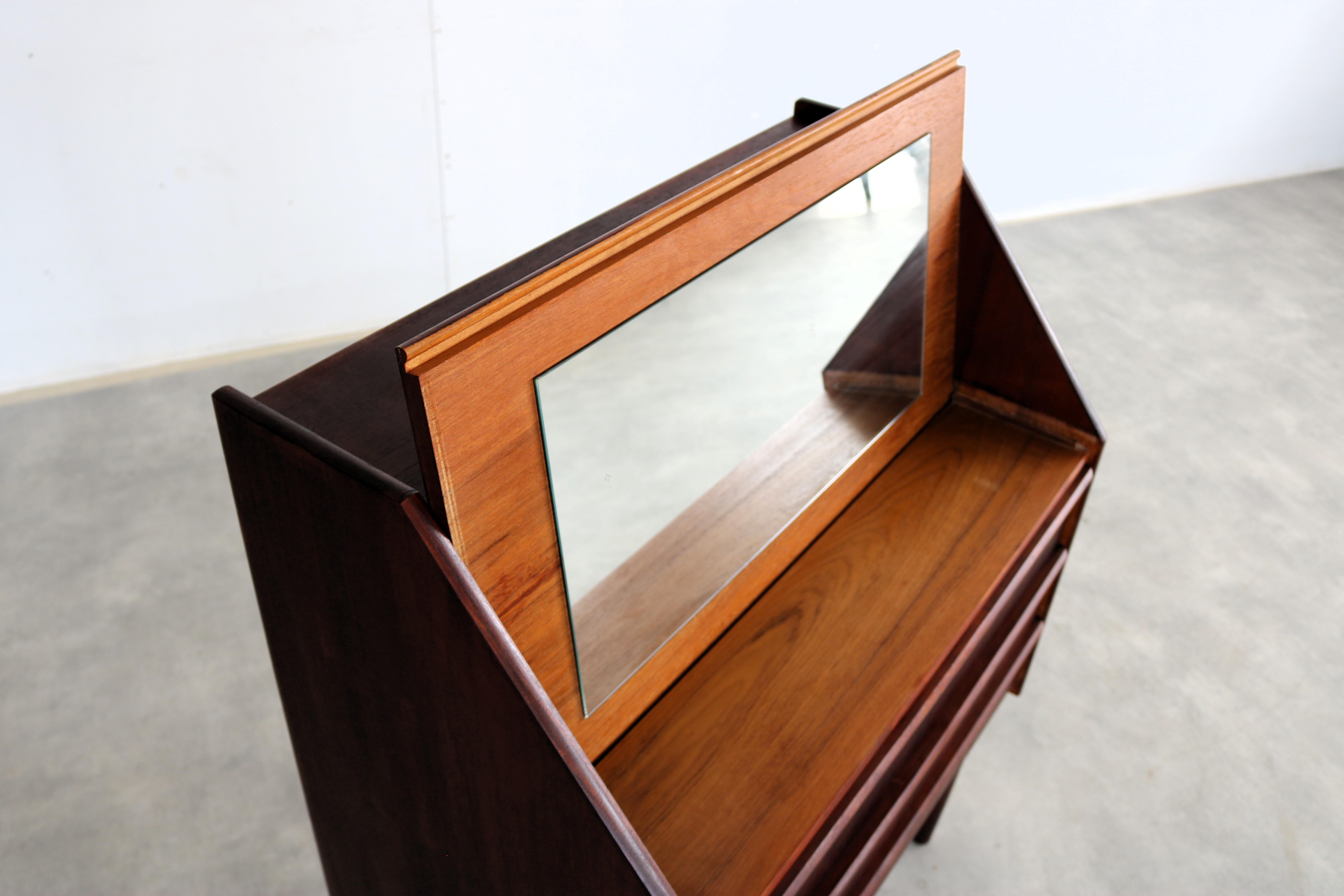 secretaria vintage  armario  cómoda  1960s  Danés en venta 5
