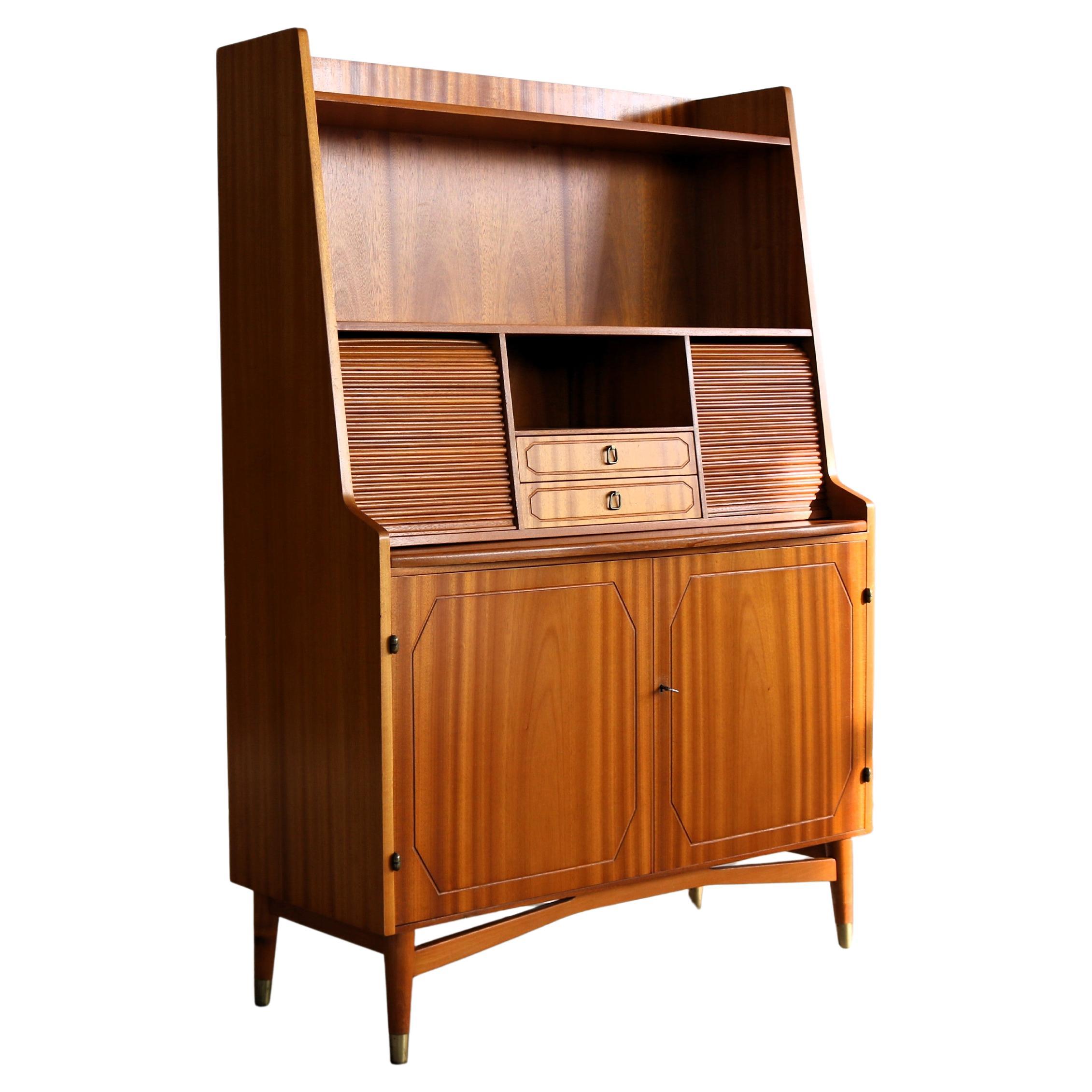 secrétaire vintage  armoire  1950s  Blomstermala