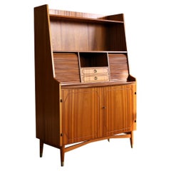 secrétaire vintage  armoire  1950s  Blomstermala
