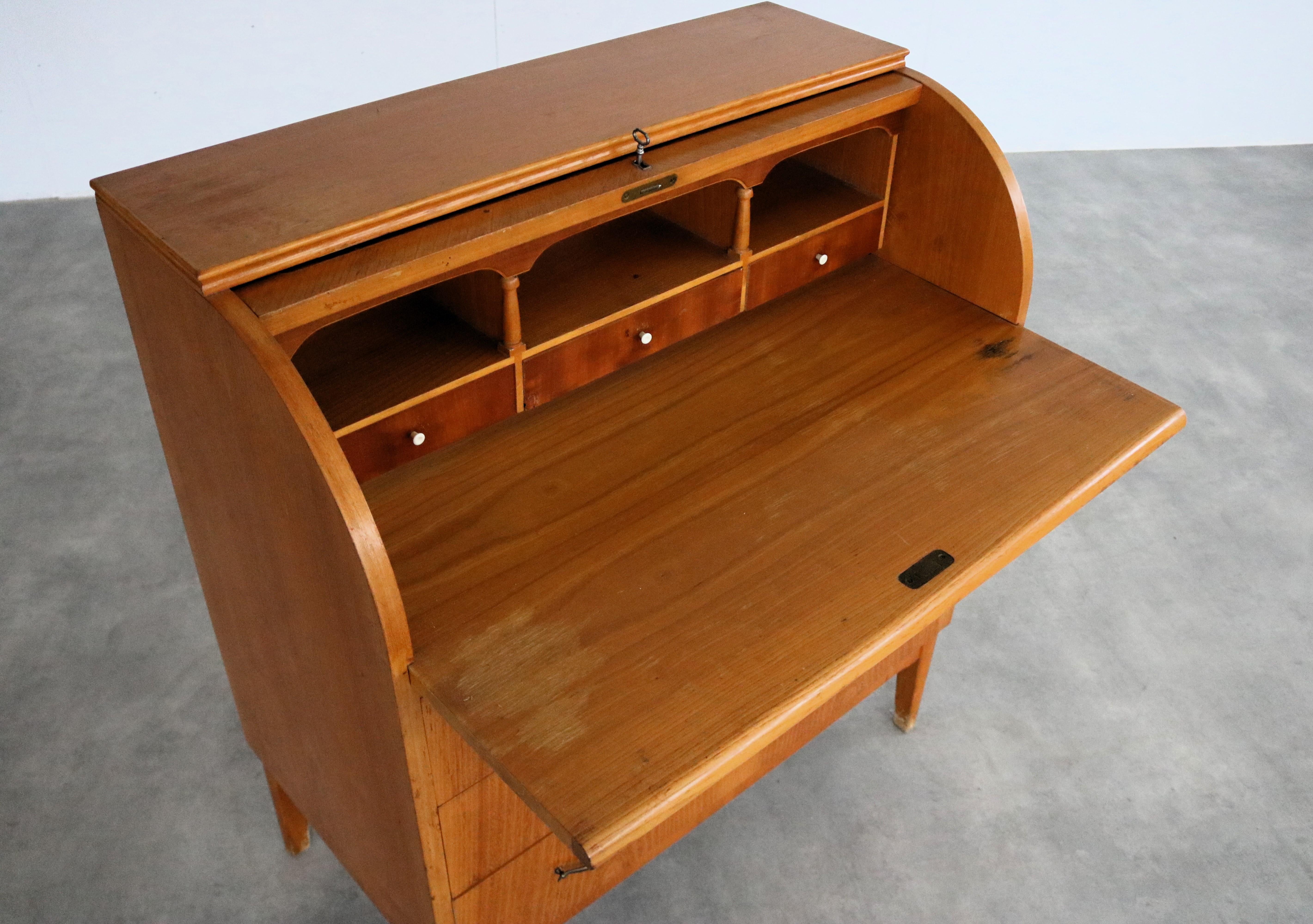 vintage secretary  cupboard  60s  Sweden 2