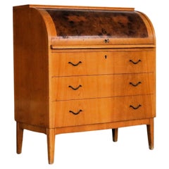 vintage secretary  cupboard  60s  Sweden
