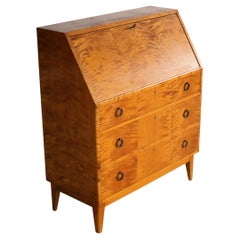 vintage secretary  cupboard  60s  Sweden
