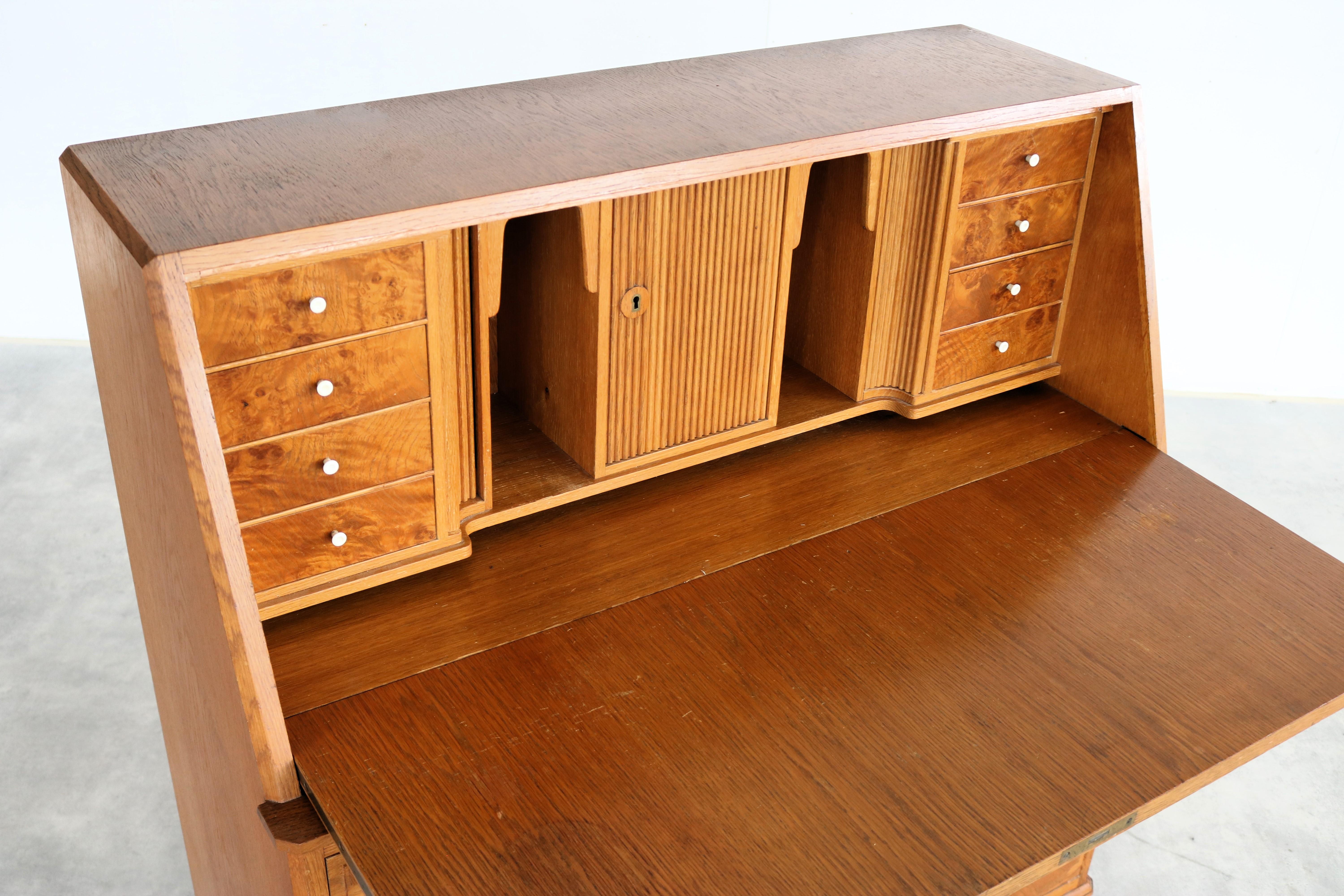 vintage secretary  desk  1950s  Swedish 5