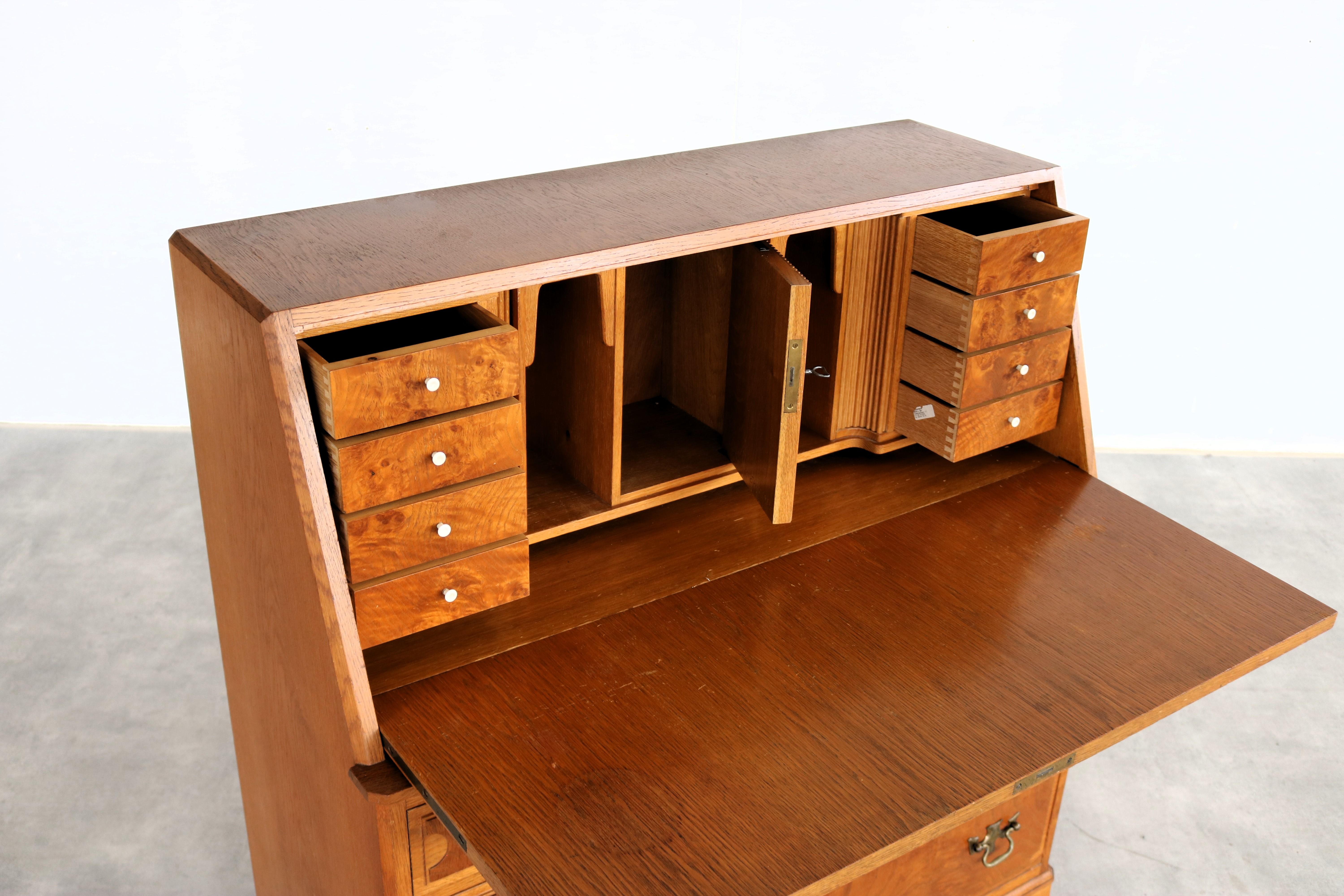 vintage secretary  desk  1950s  Swedish 6