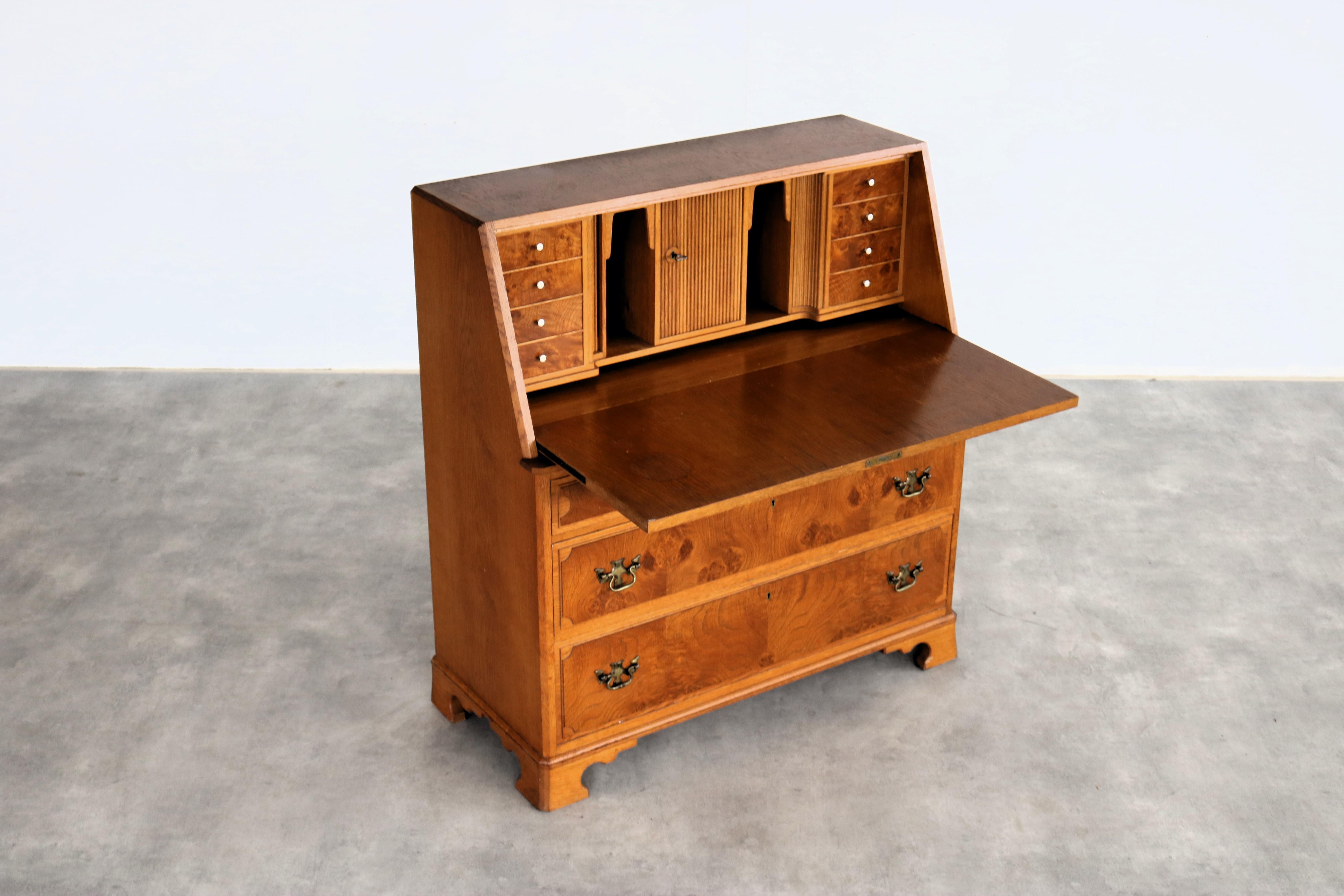 vintage secretary  desk  1950s  Swedish 9