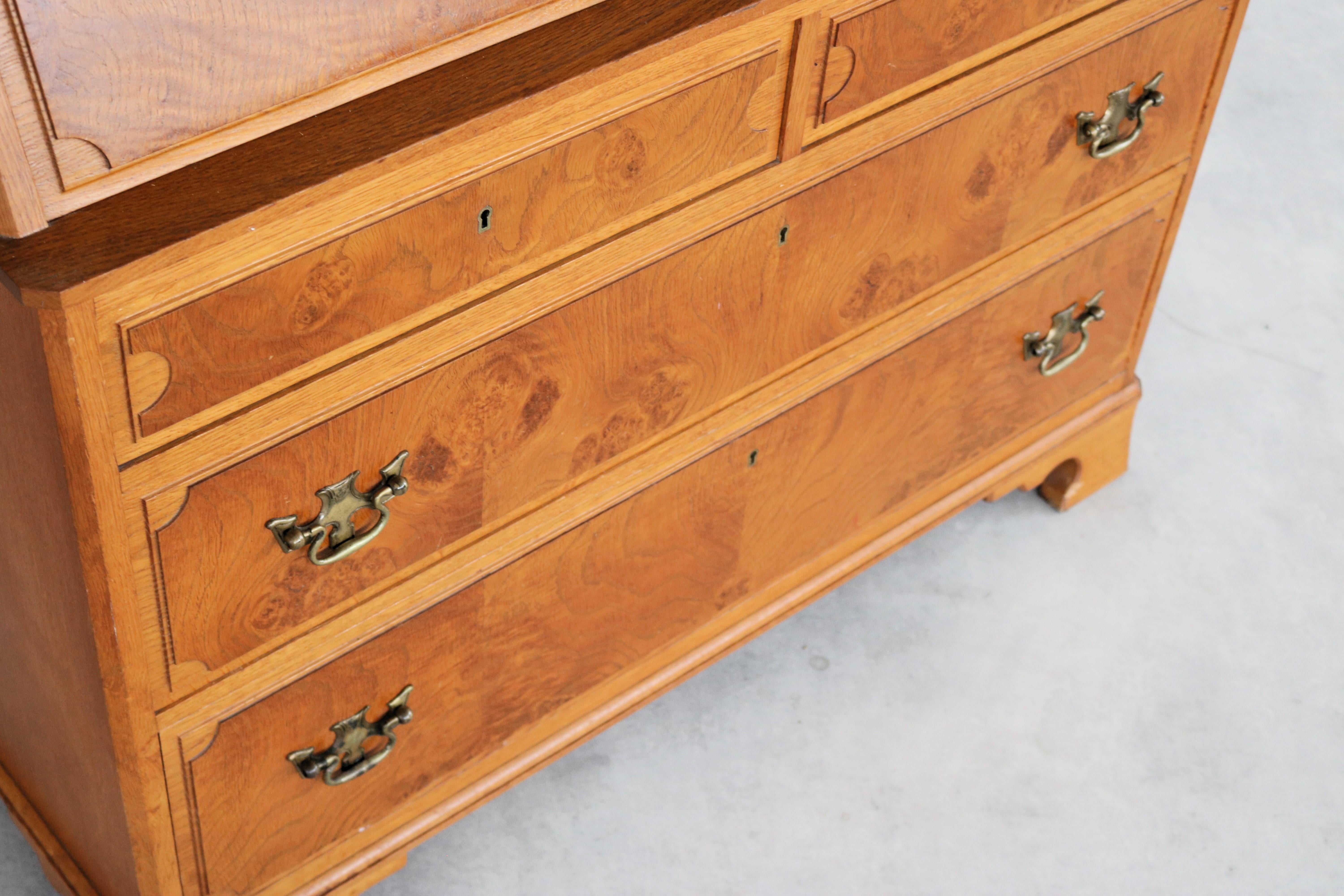 vintage secretary  desk  1950s  Swedish 2
