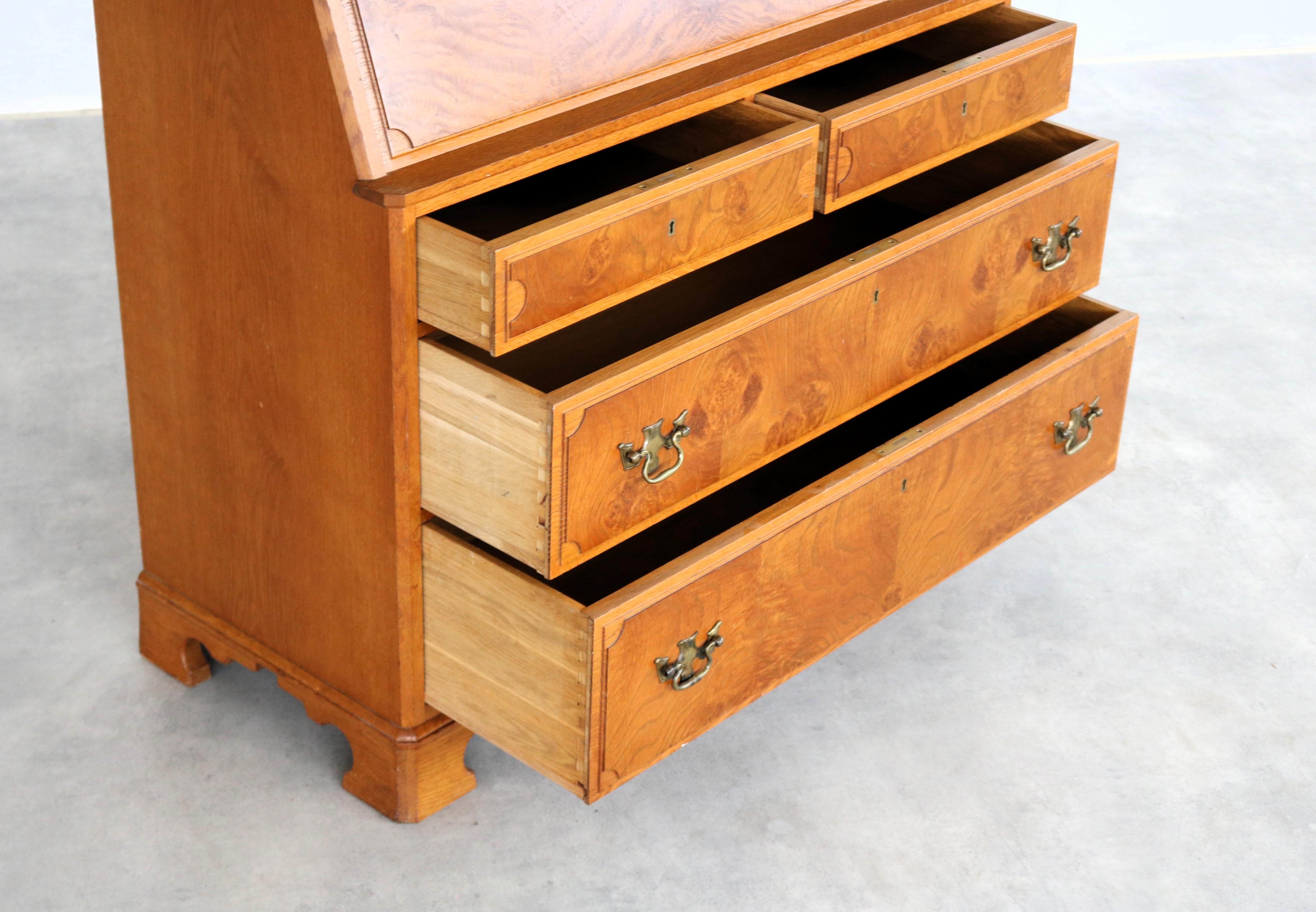 vintage secretary  desk  1950s  Swedish 3