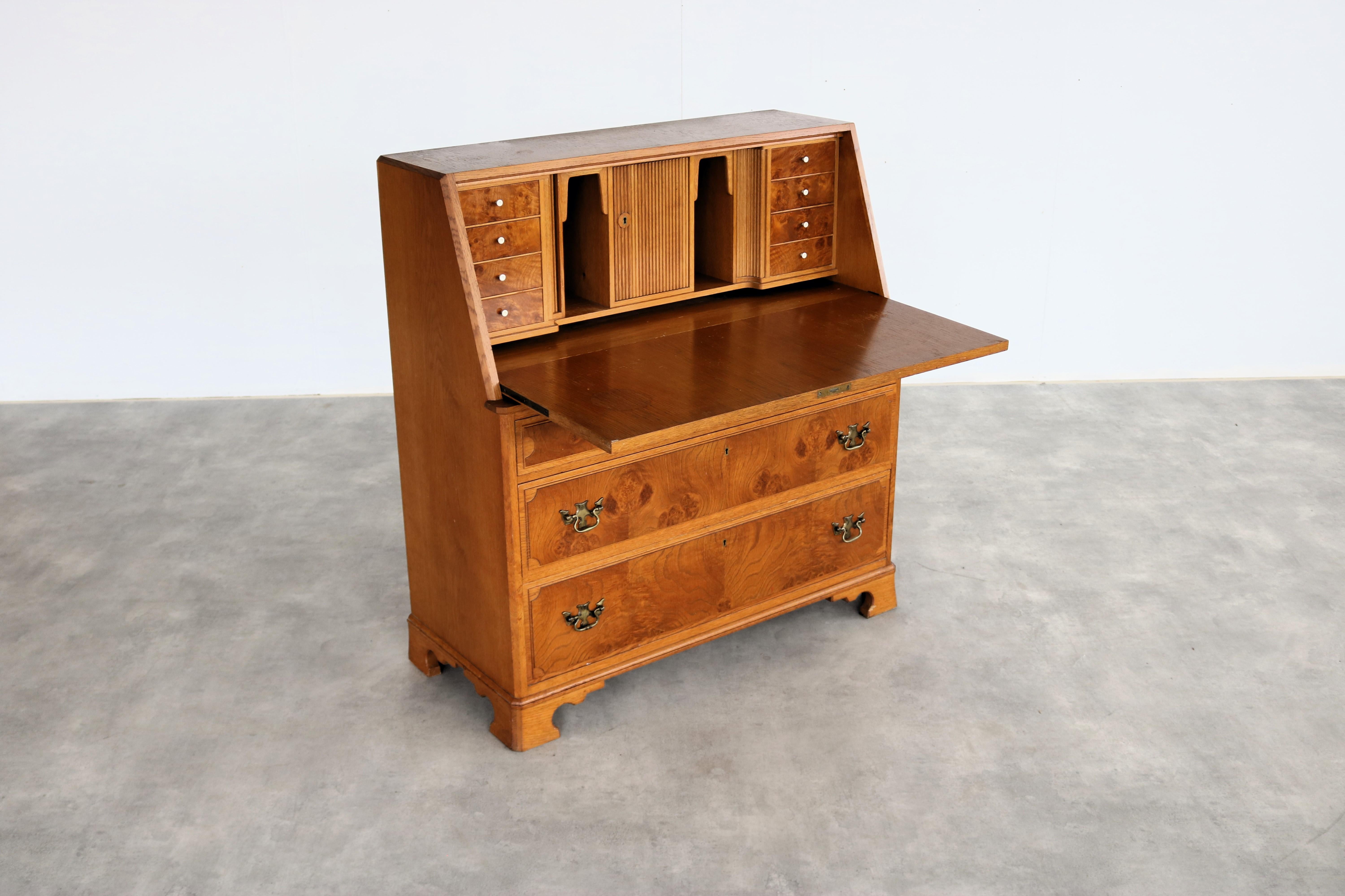 vintage secretary  desk  1950s  Swedish 4