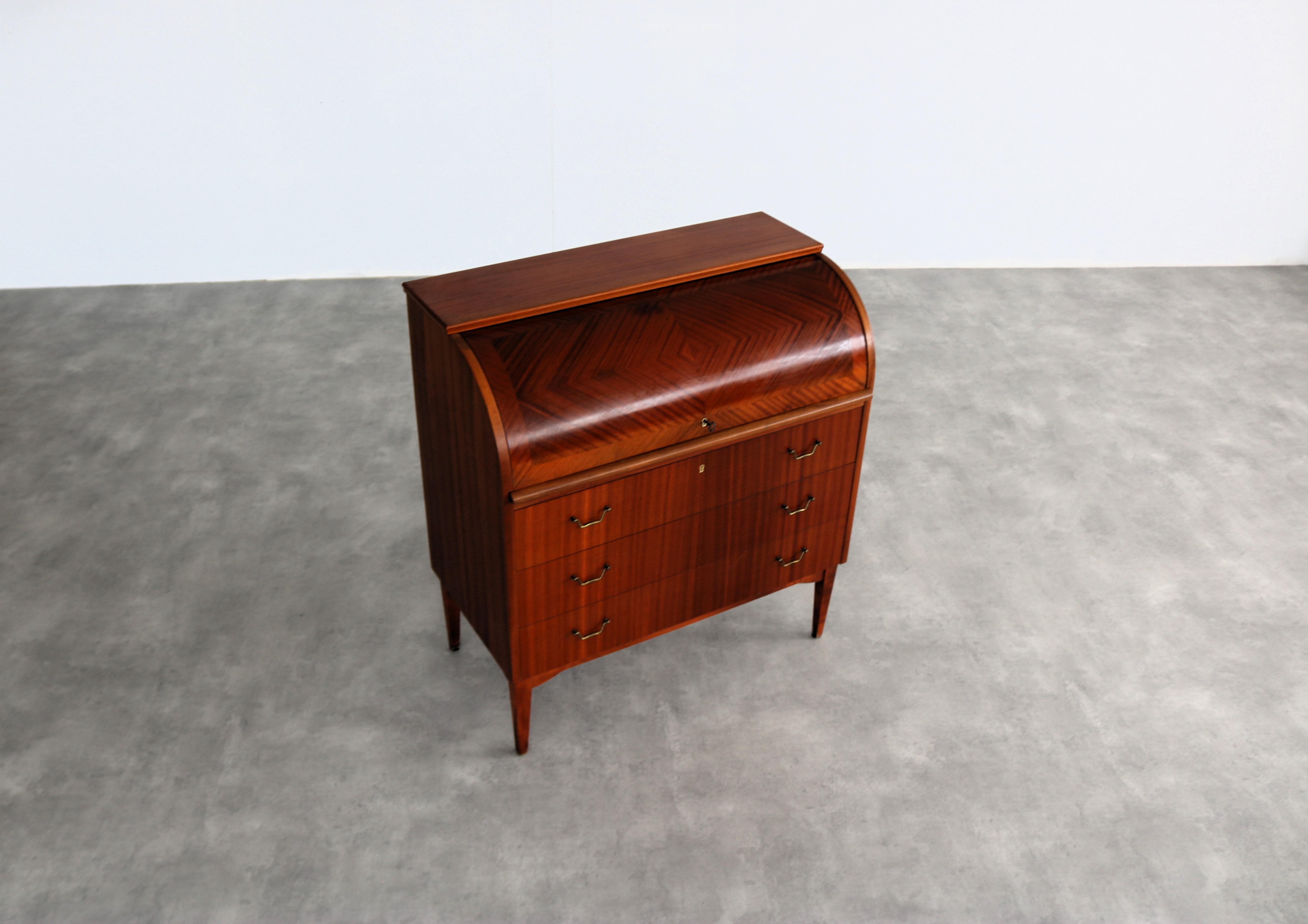 alte Sekretärin  Schreibtisch  60s  Ostergaard 2