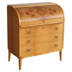 vintage secretary desk 60s Swedish