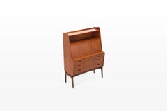Vintage Secretary in Teak by Venesta, Finland 1950s