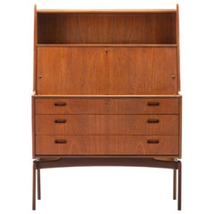 Vintage Secretary in Teak by Venesta, Finland 1950s