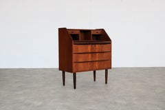secrétaire vintage  teck  1960s  Danois