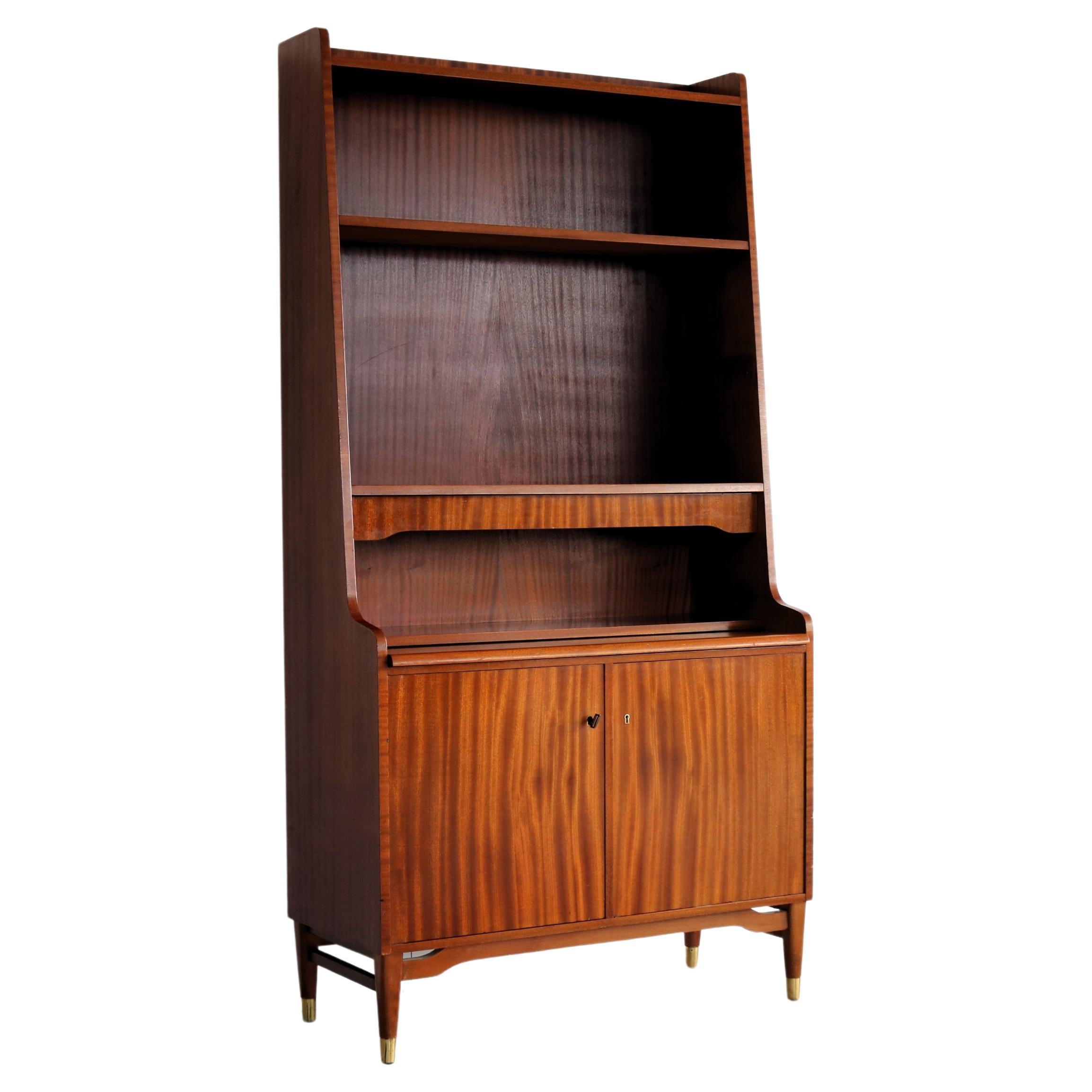 vintage secretary | wall cupboard | 60s | Sweden