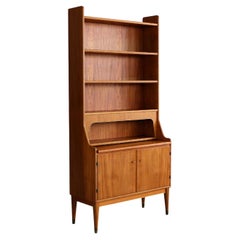 vintage secretary  wall cupboard  60s  Treman