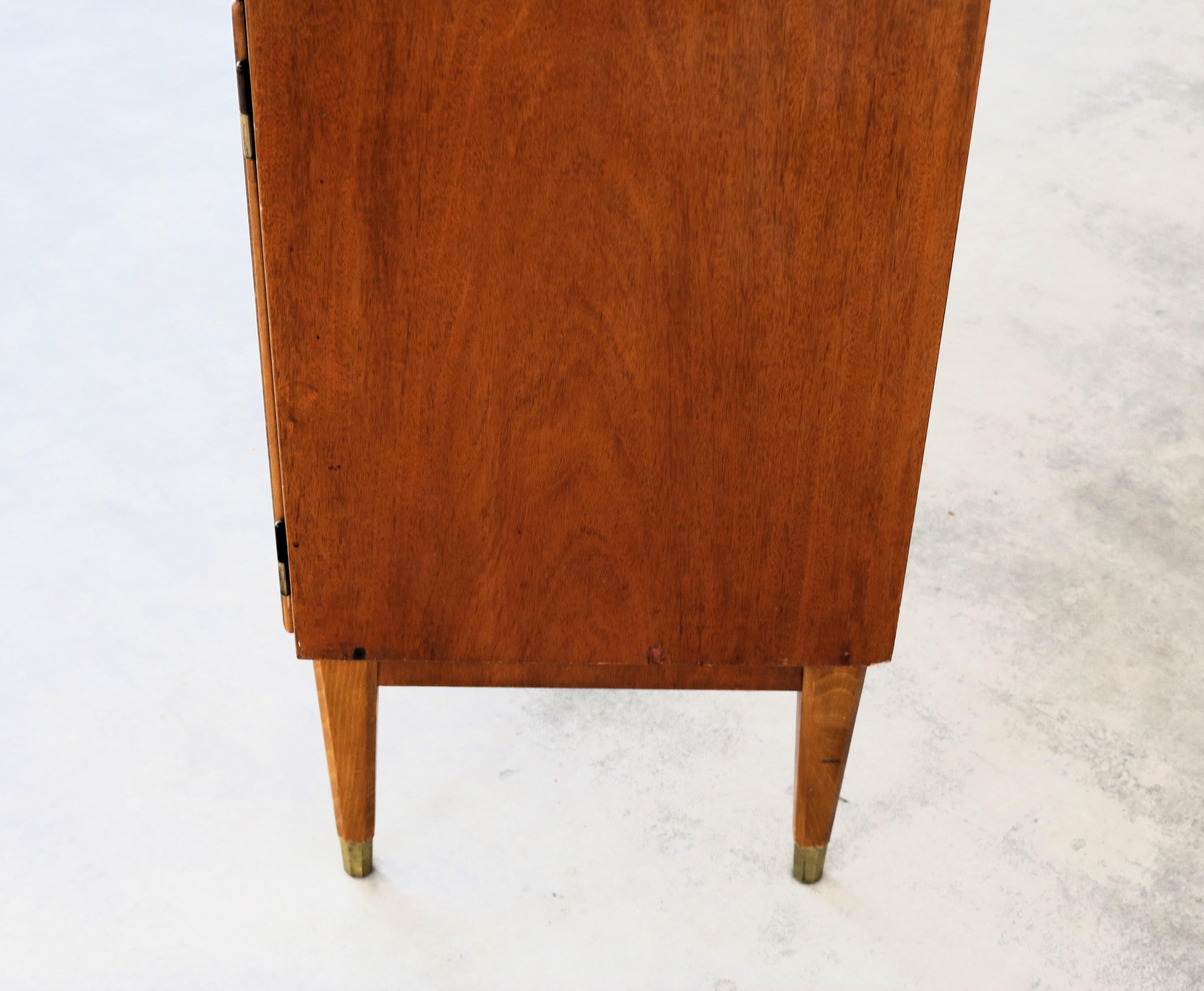 vintage secretary  wall cupboard  Bodafors  60's 5