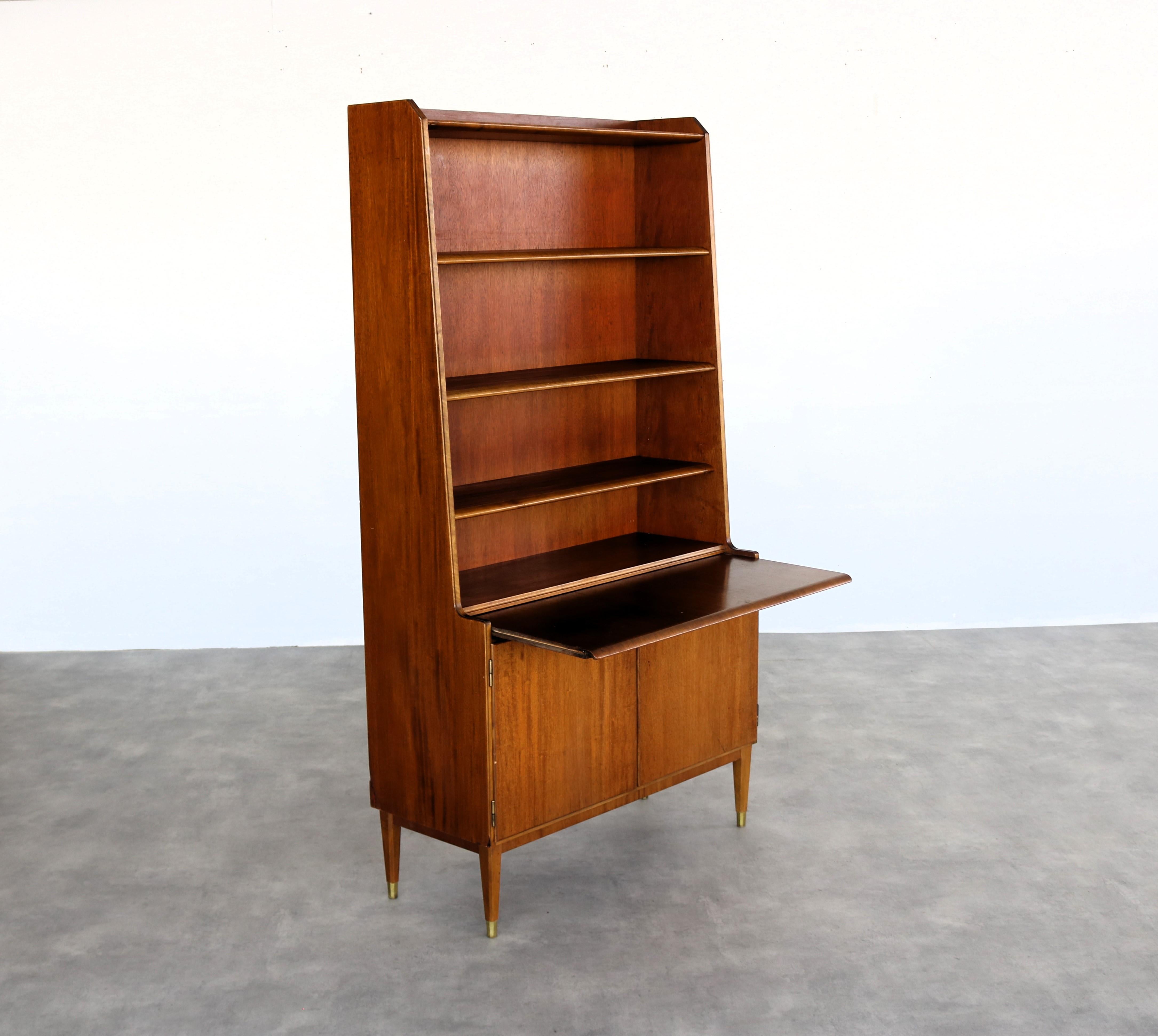 vintage secretary  wall cupboard  Bodafors  60's 6