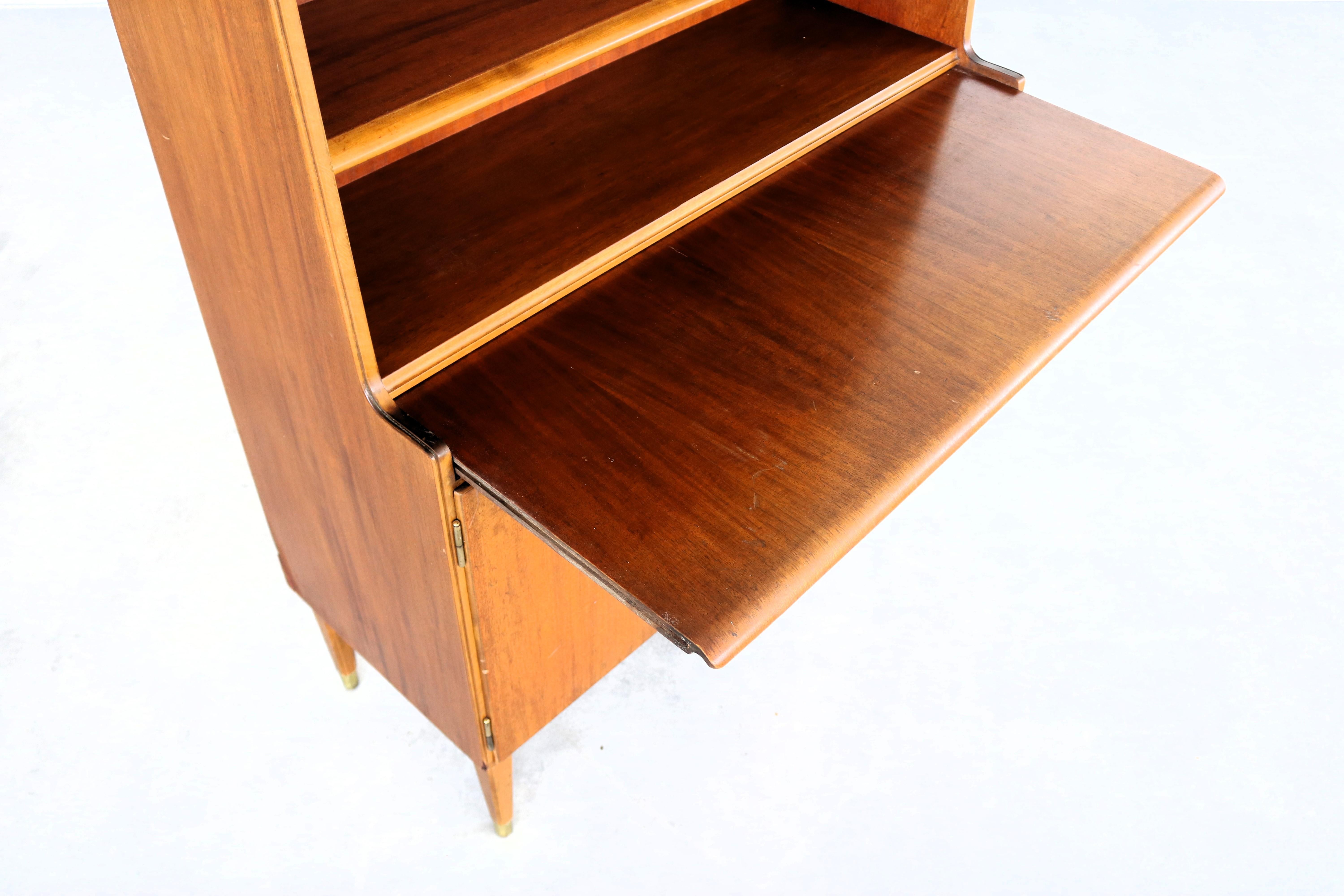 vintage secretary  wall cupboard  Bodafors  60's 7