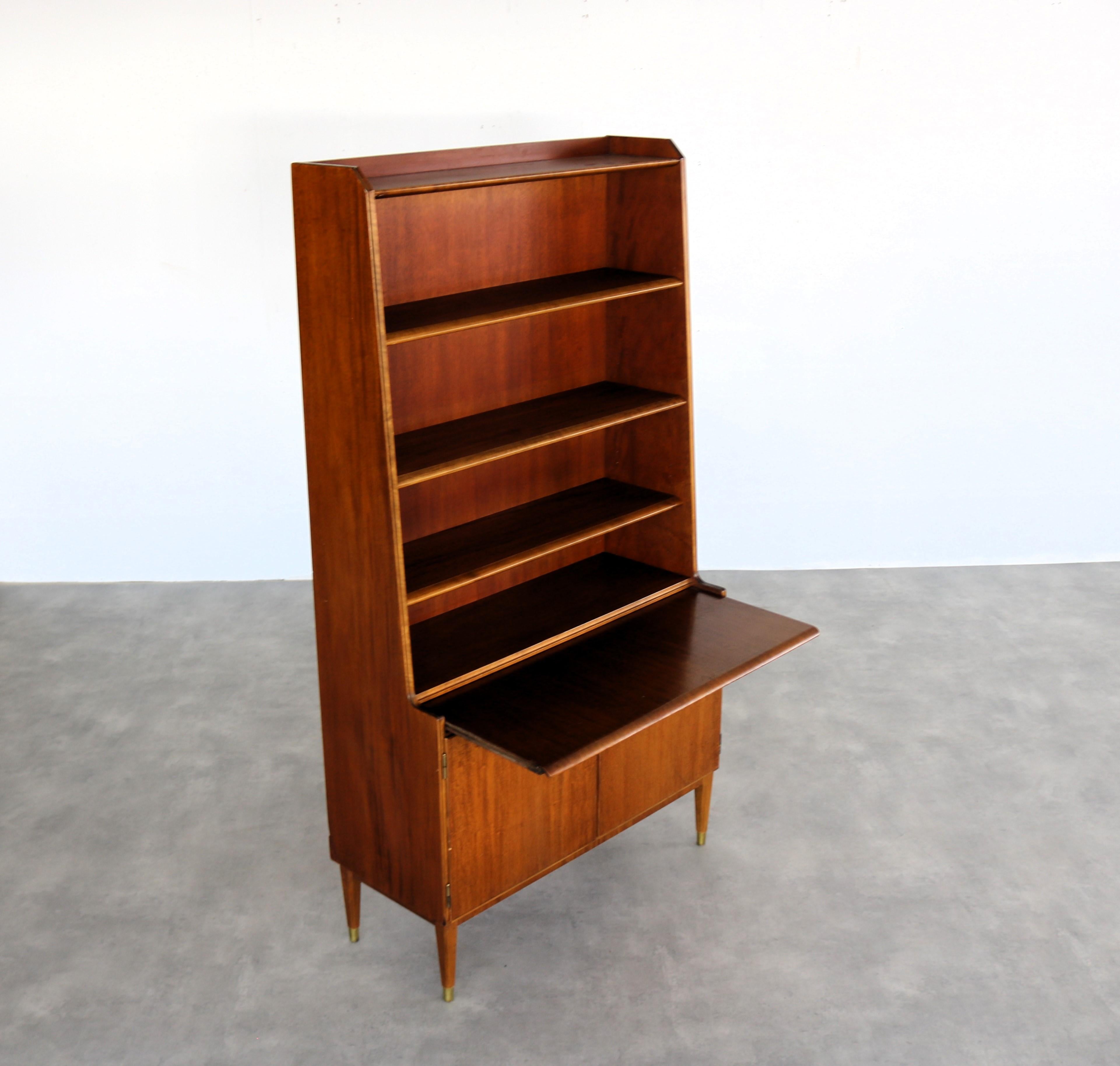 vintage secretary  wall cupboard  Bodafors  60's 8