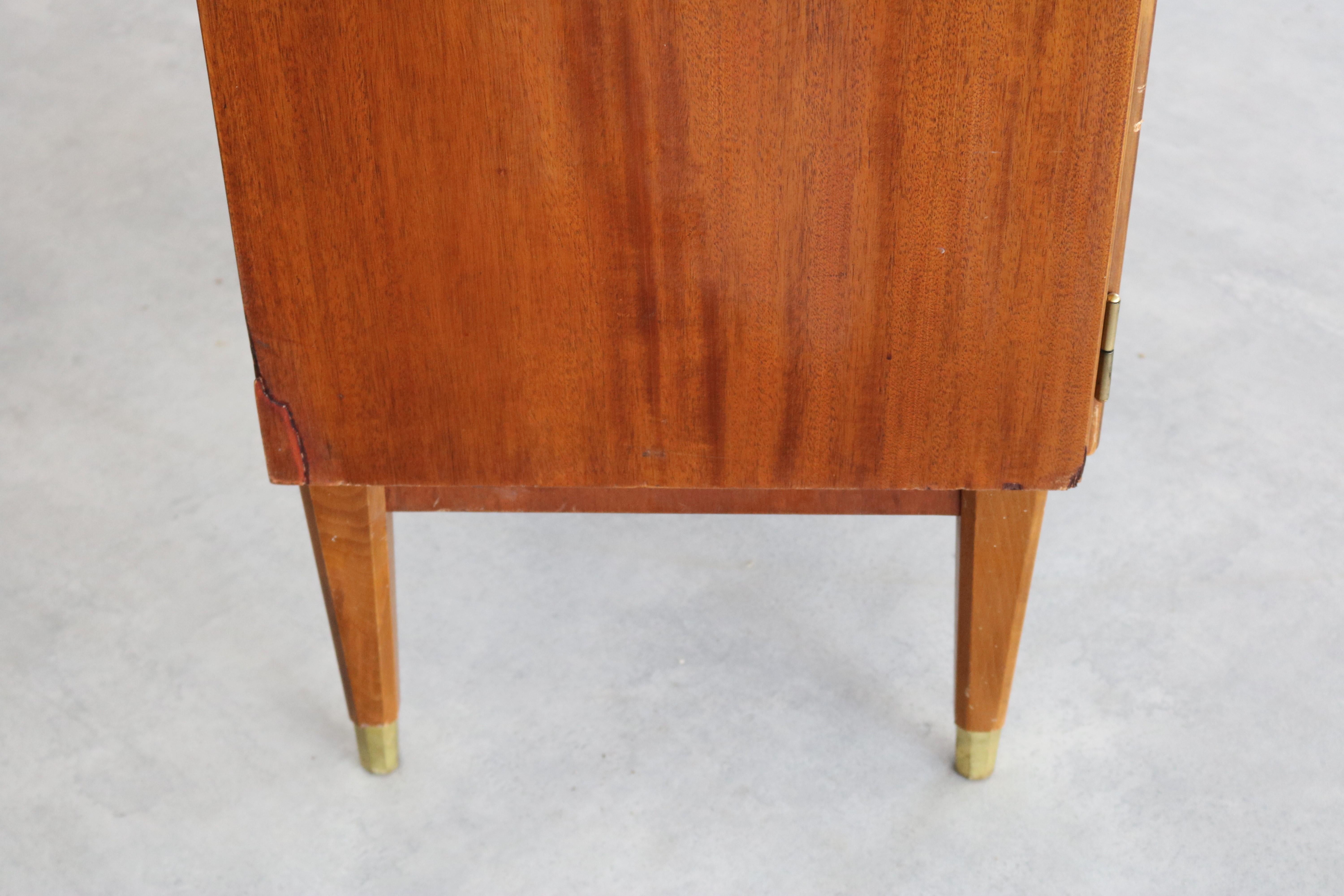 Mid-20th Century vintage secretary  wall cupboard  Bodafors  60's