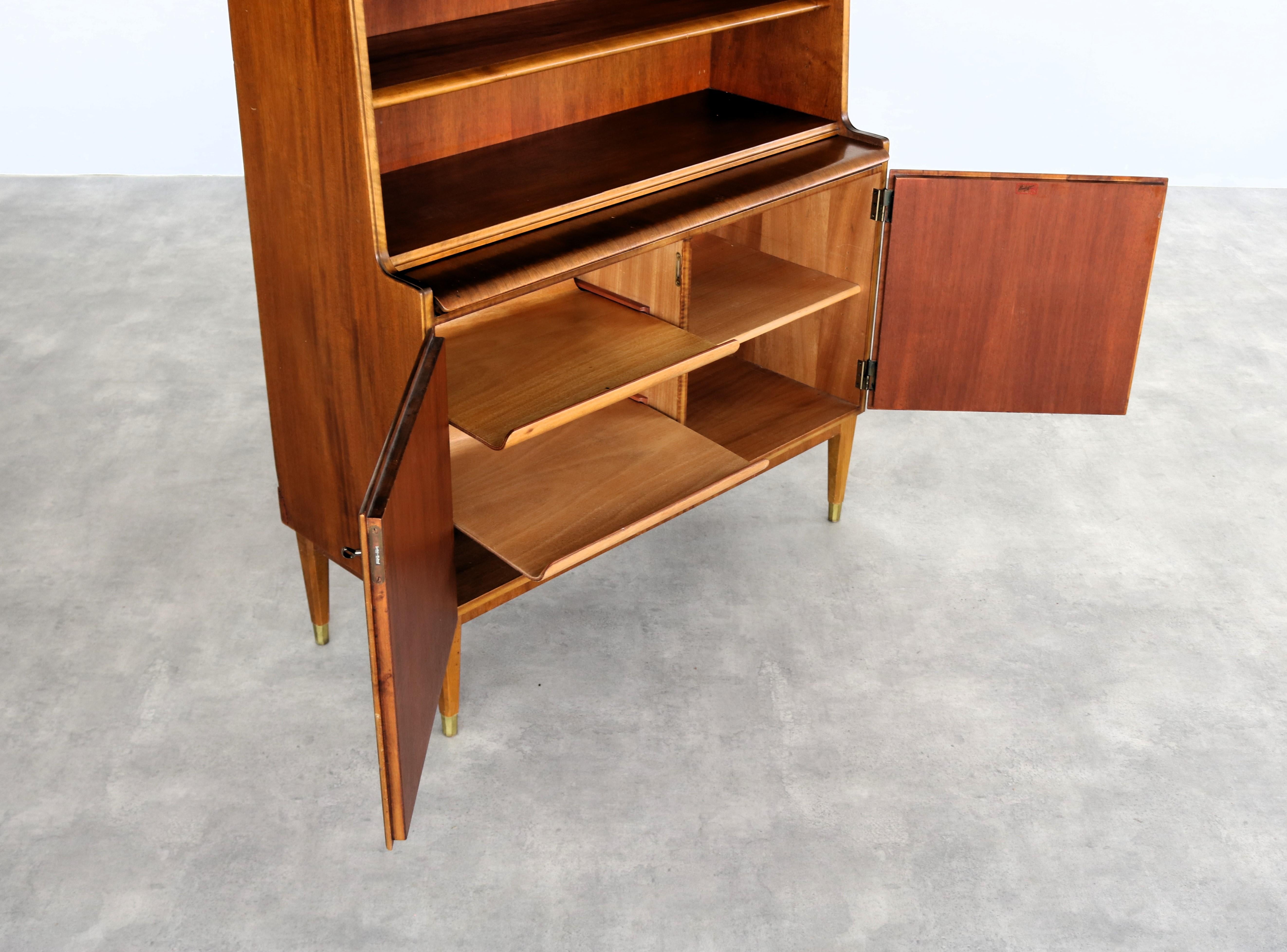 vintage secretary  wall cupboard  Bodafors  60's 2