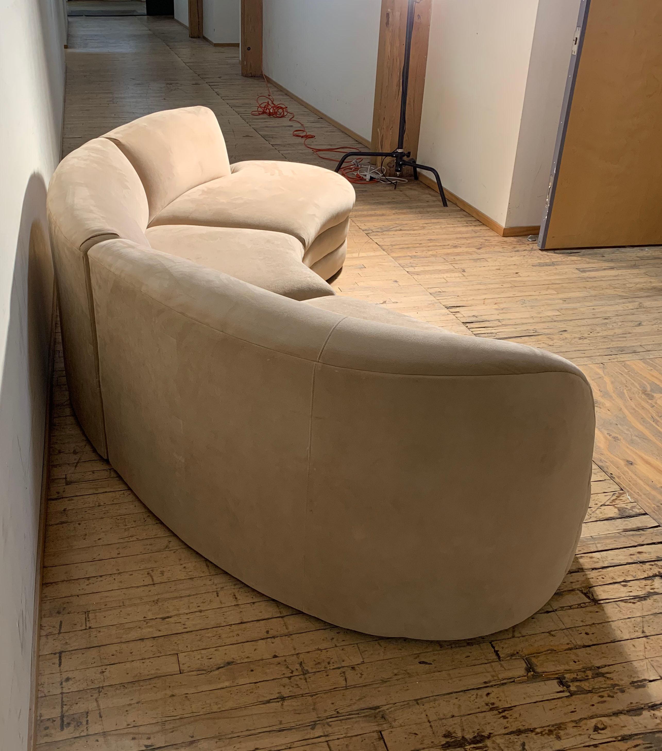 Vintage Sectional Cloud Sofa attributed to Vladimir Kagan 3