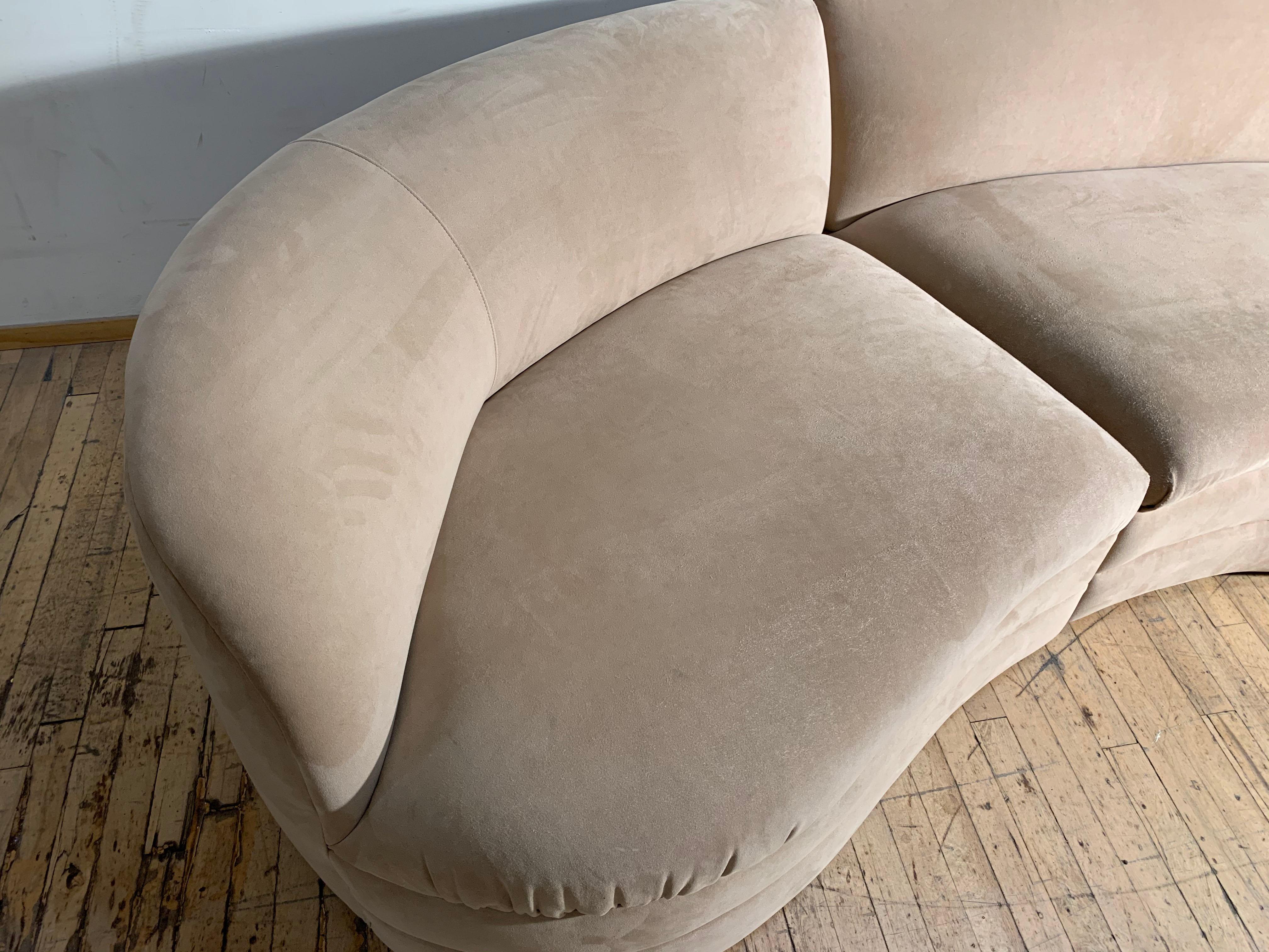 Vintage Sectional Cloud Sofa attributed to Vladimir Kagan 4